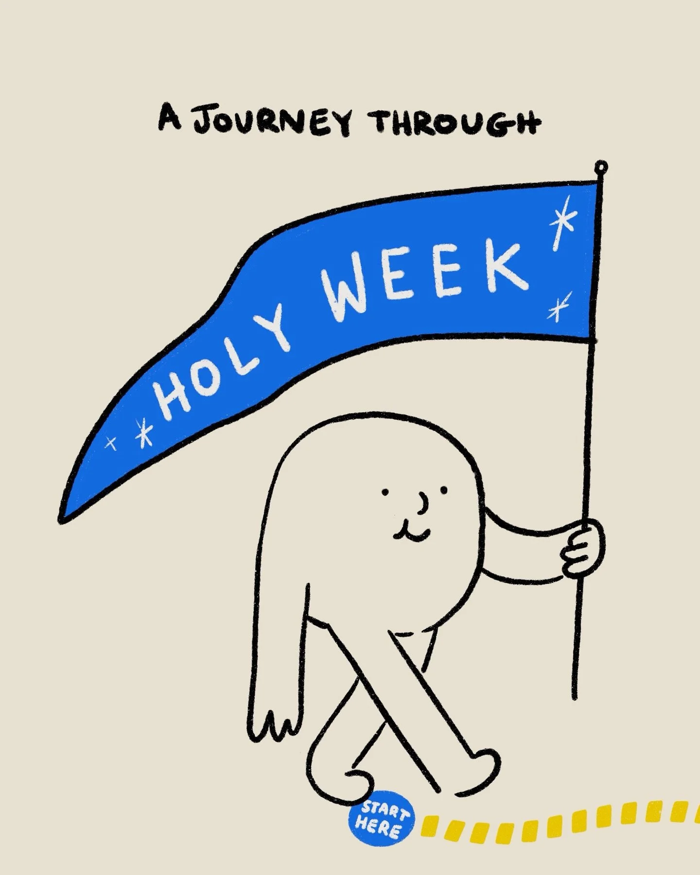 A week that changed eternity 💙

Illustrated by: @itsalexcox
