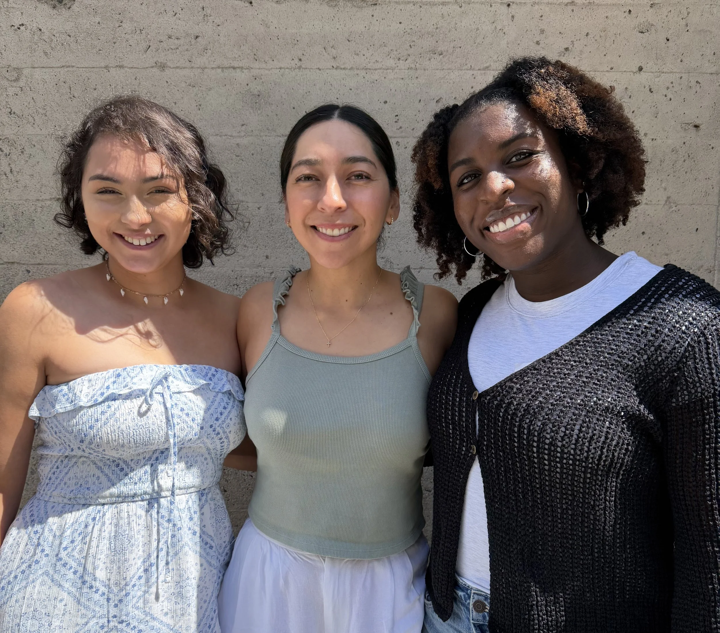 Susana, Karen, Haley