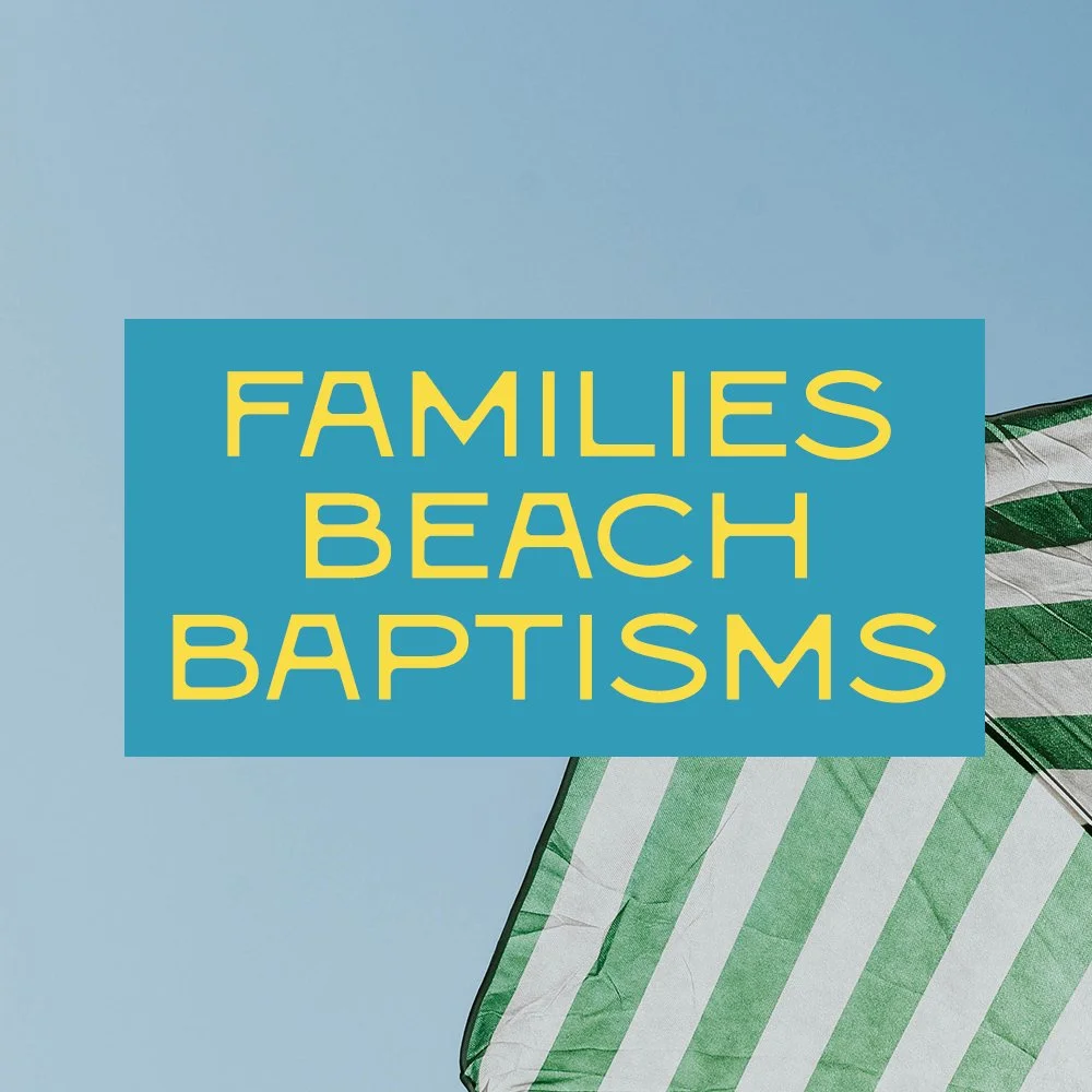 Families Beach Baptisms