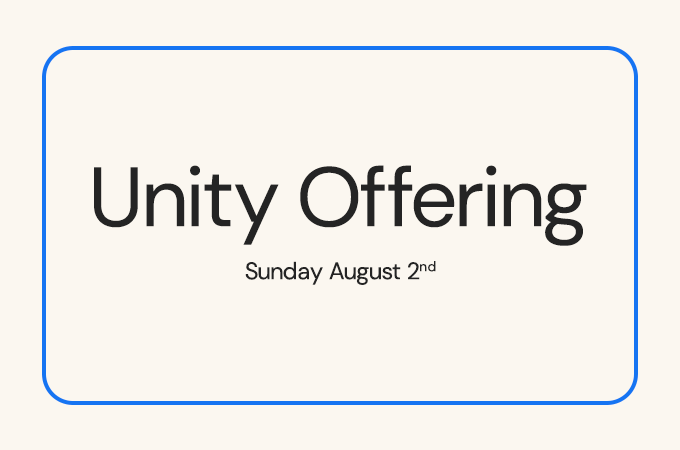 Unity Offering