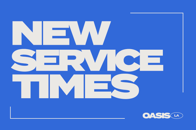 New Service Times