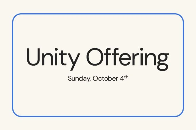 Unity Offering
