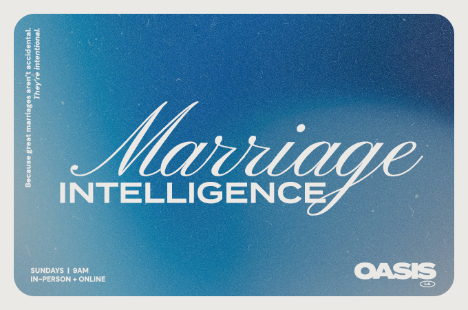 Marriage Intelligence Class