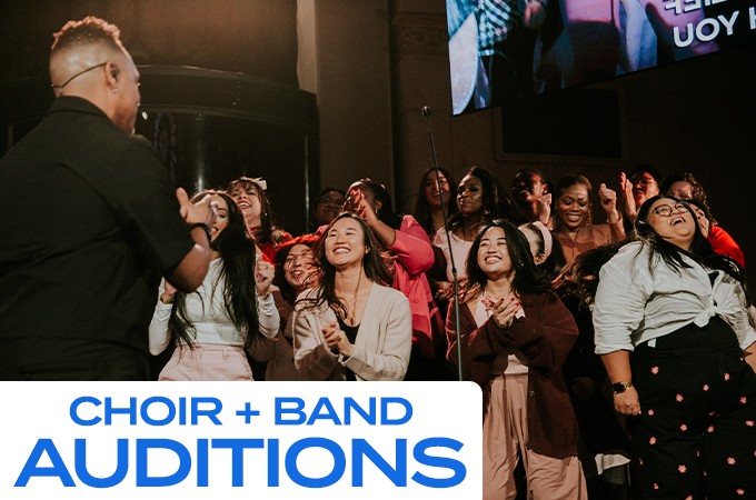 Choir + Band Auditions