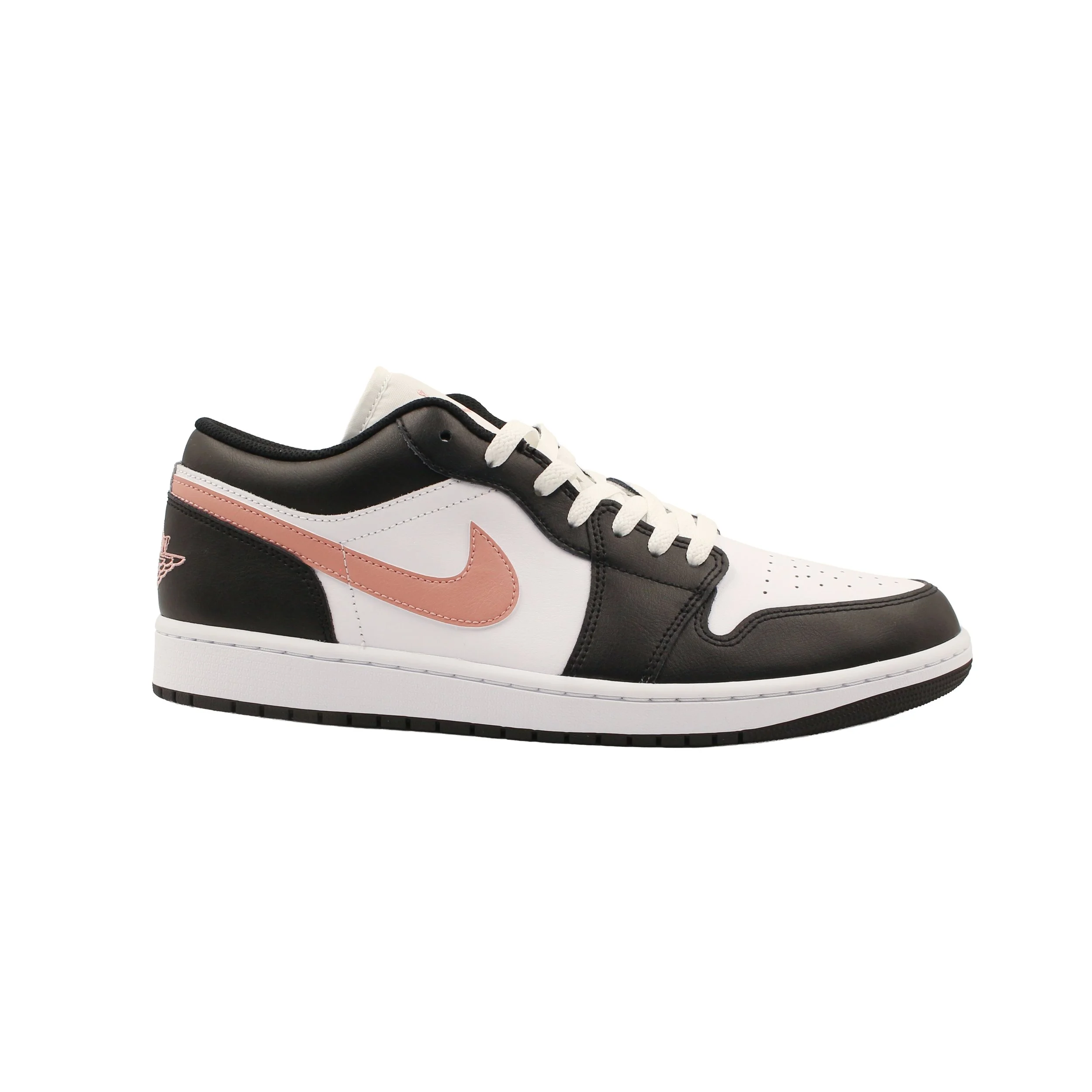 Jordan 1 Low Black Rust Pink
