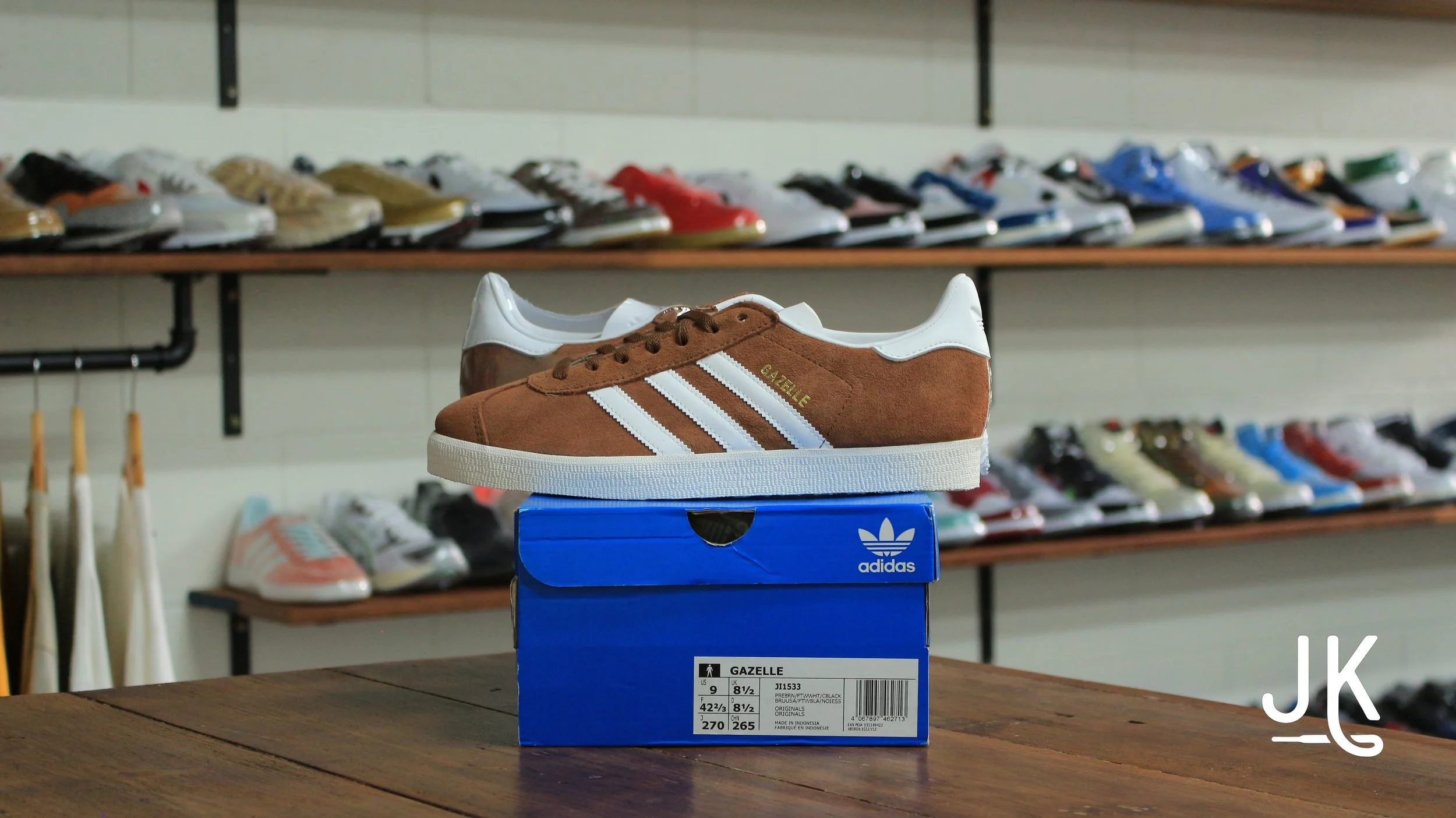 Adidas Gazelle Brown