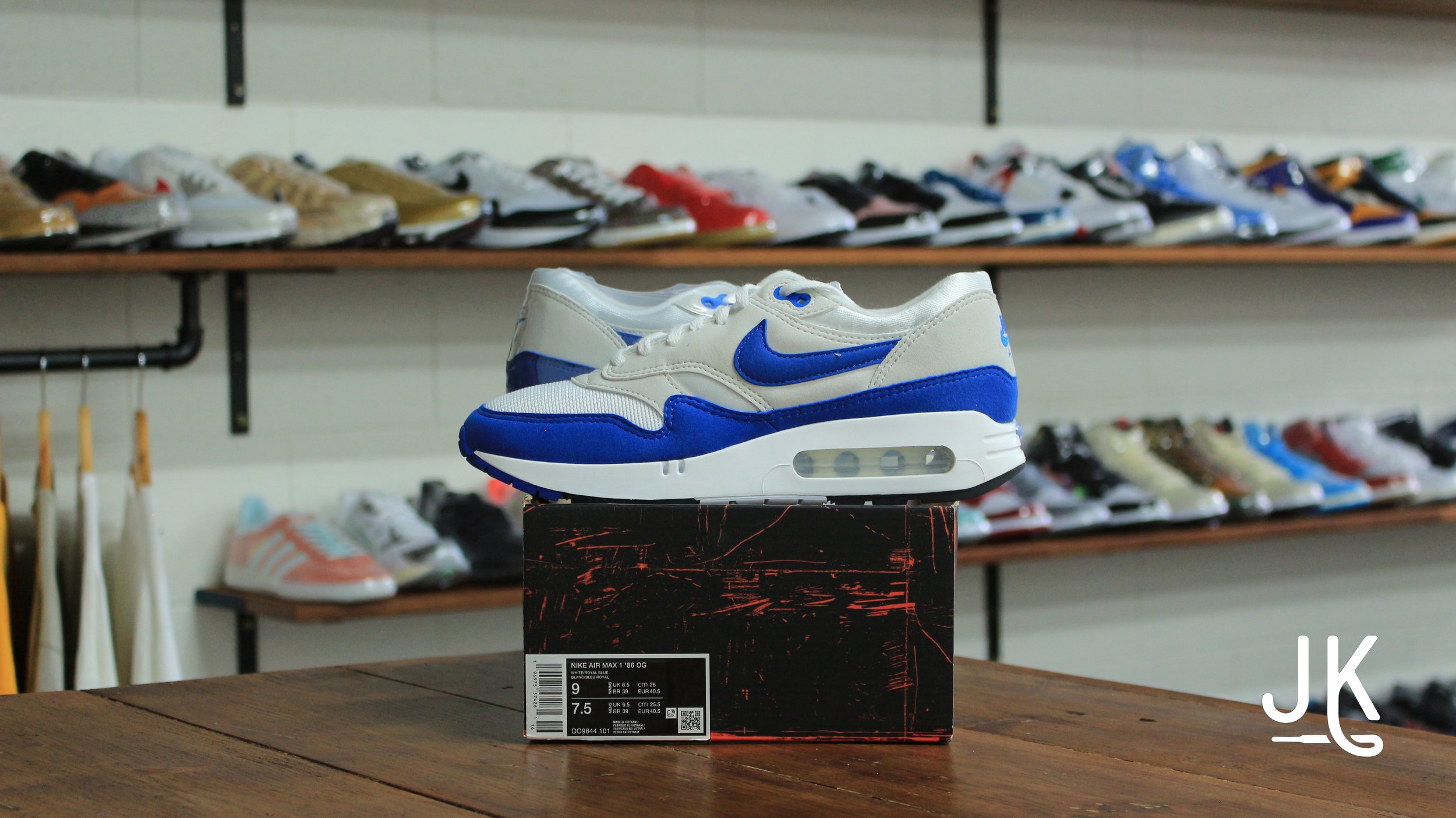 Nike Air Max 1 '86 OG Big Bubble Royal