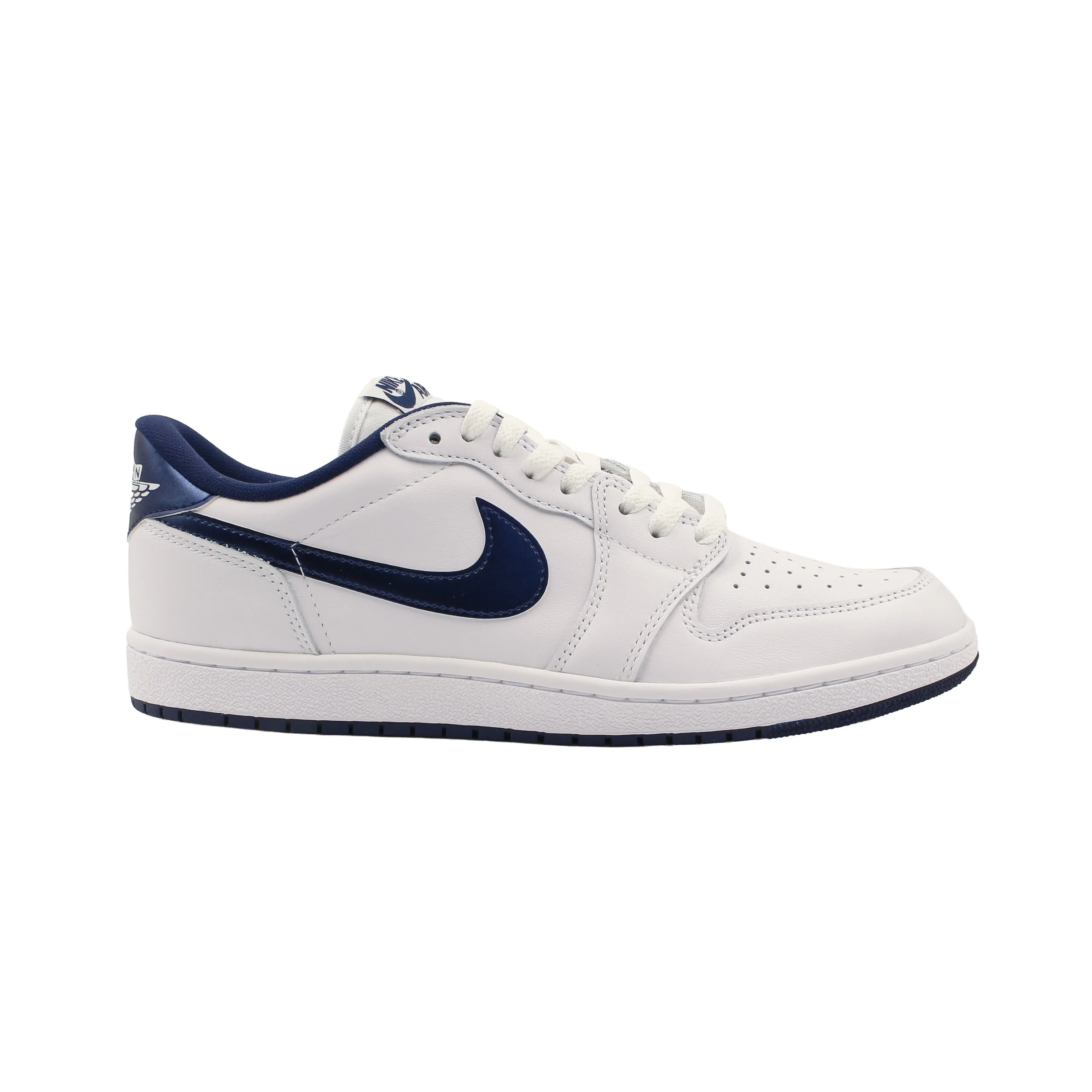 Jordan 1 Retro Low '85 Metallic Blue