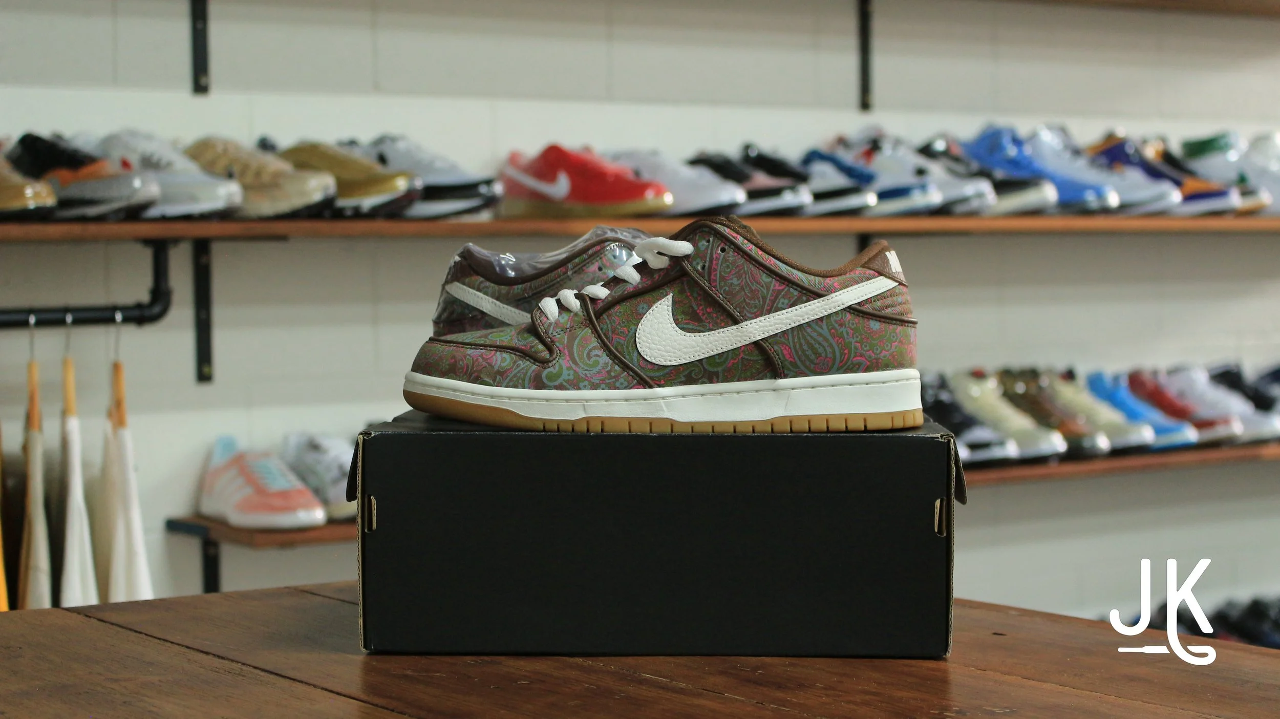 Nike SB Dunk Low Pro Paisley Brown