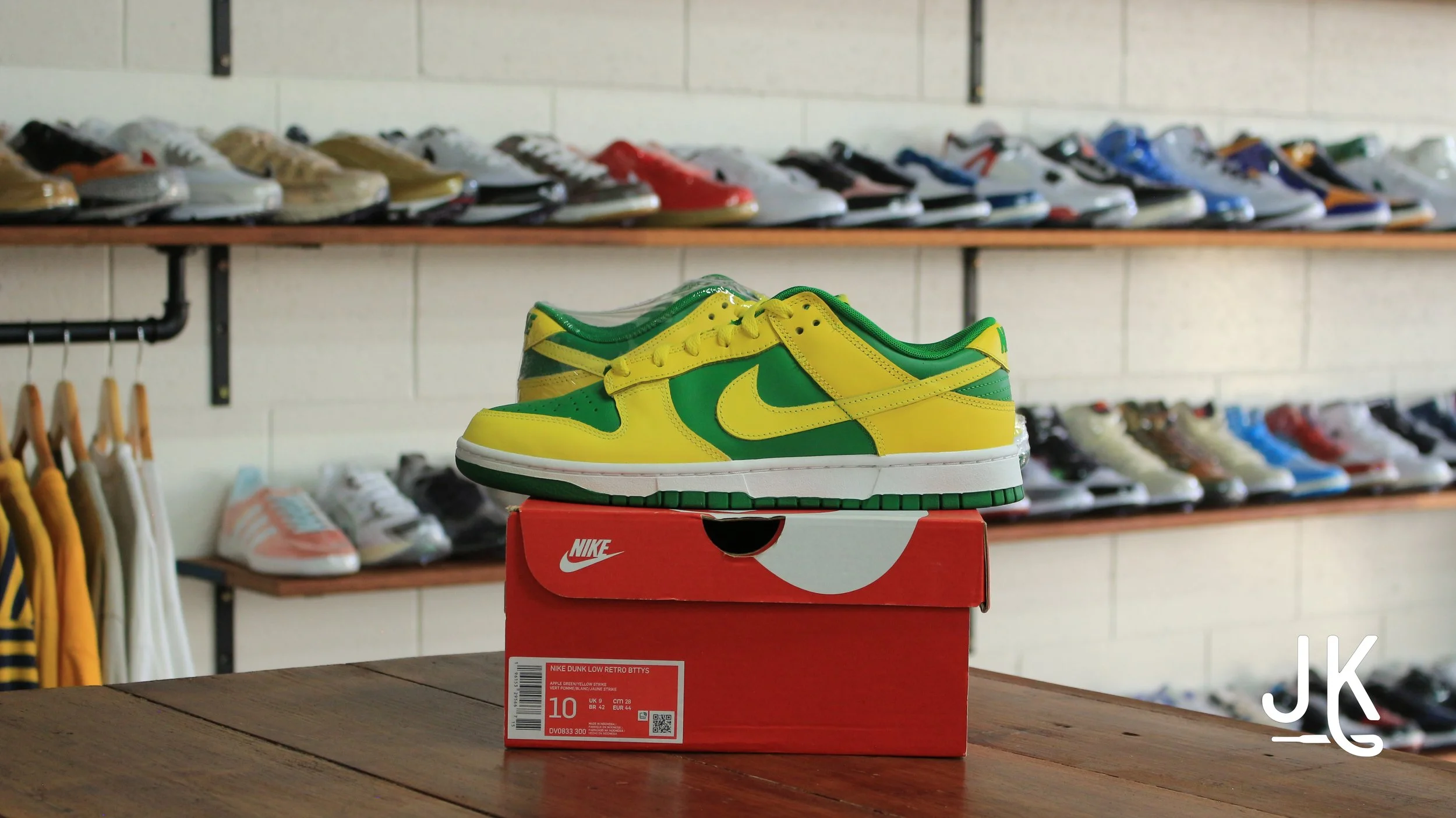 Nike Dunk Low Retro "Reverse Brazil"