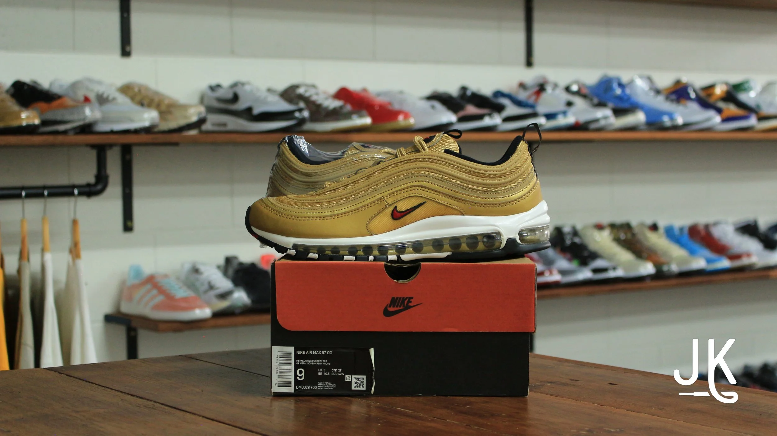 Nike Air Max 97 OG Golden Bullet (2023)