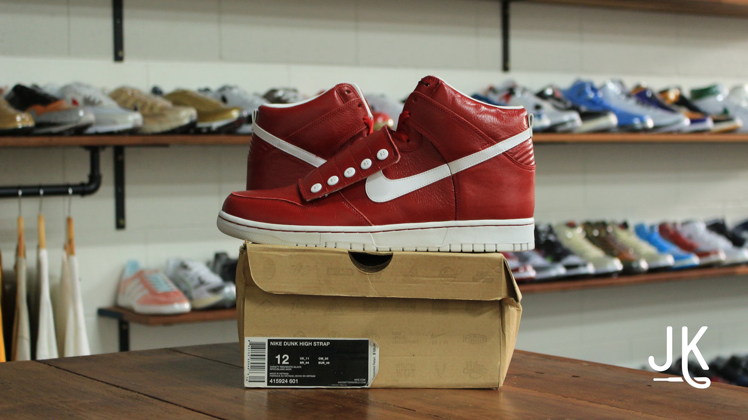 Nike Dunk High Questlove High Strap