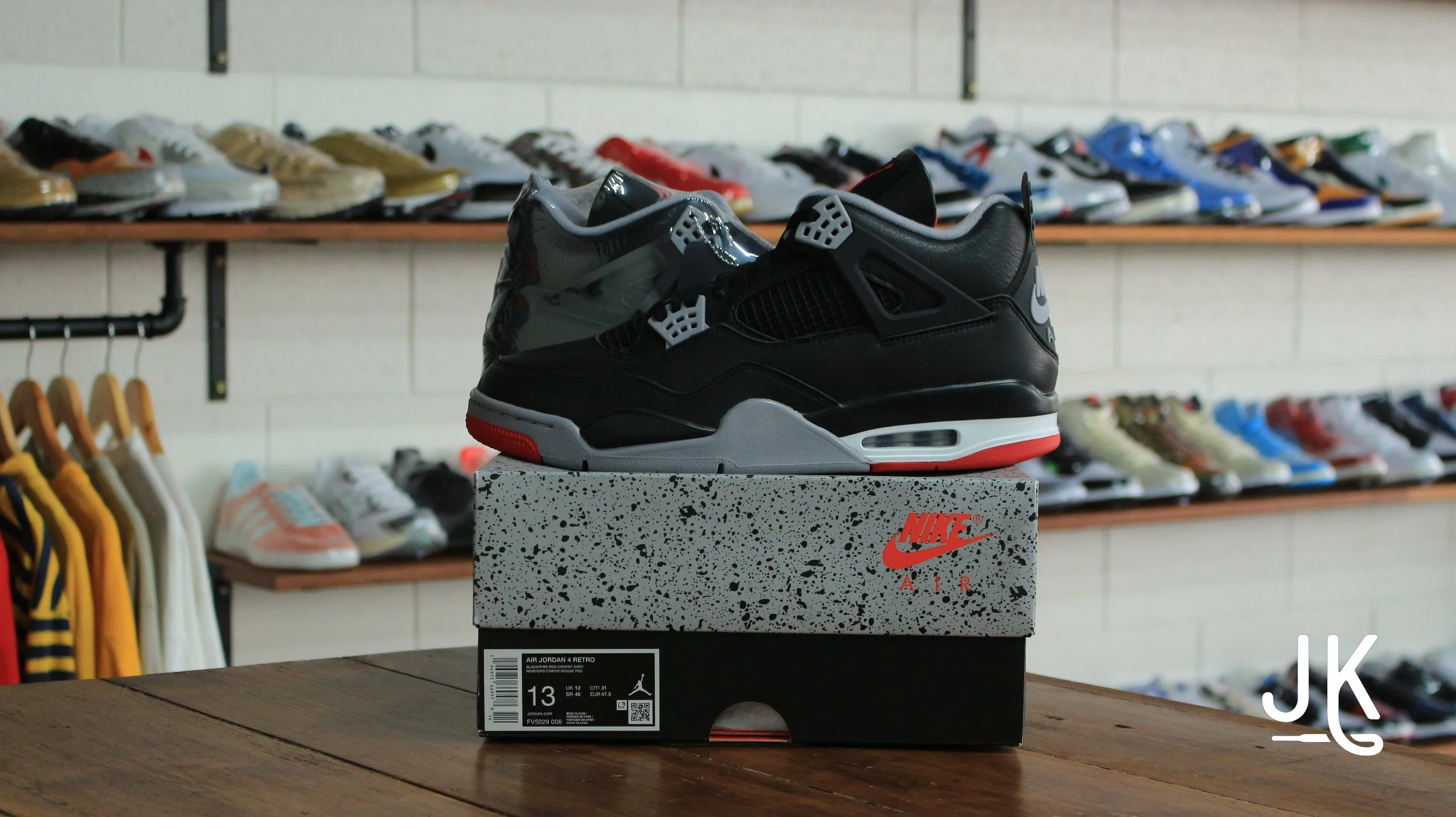 Jordan 4 Retro "Bred Reimagined"