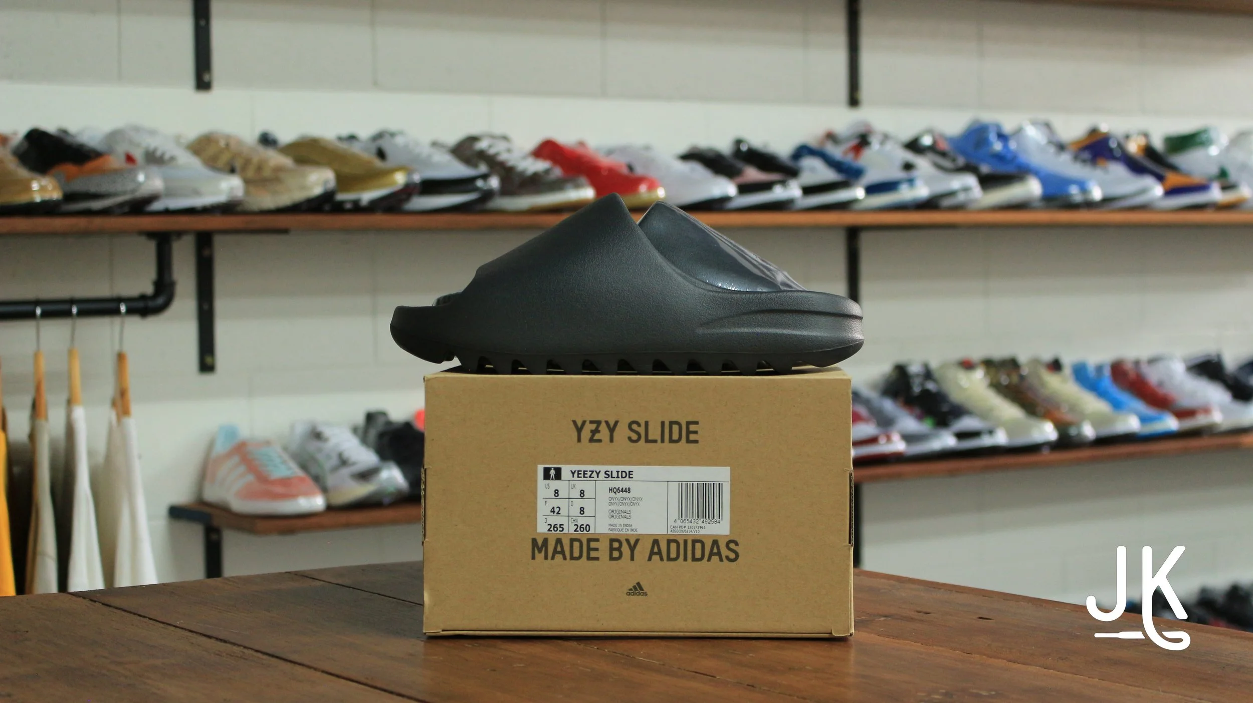 Adidas Yeezy Slide Onyx