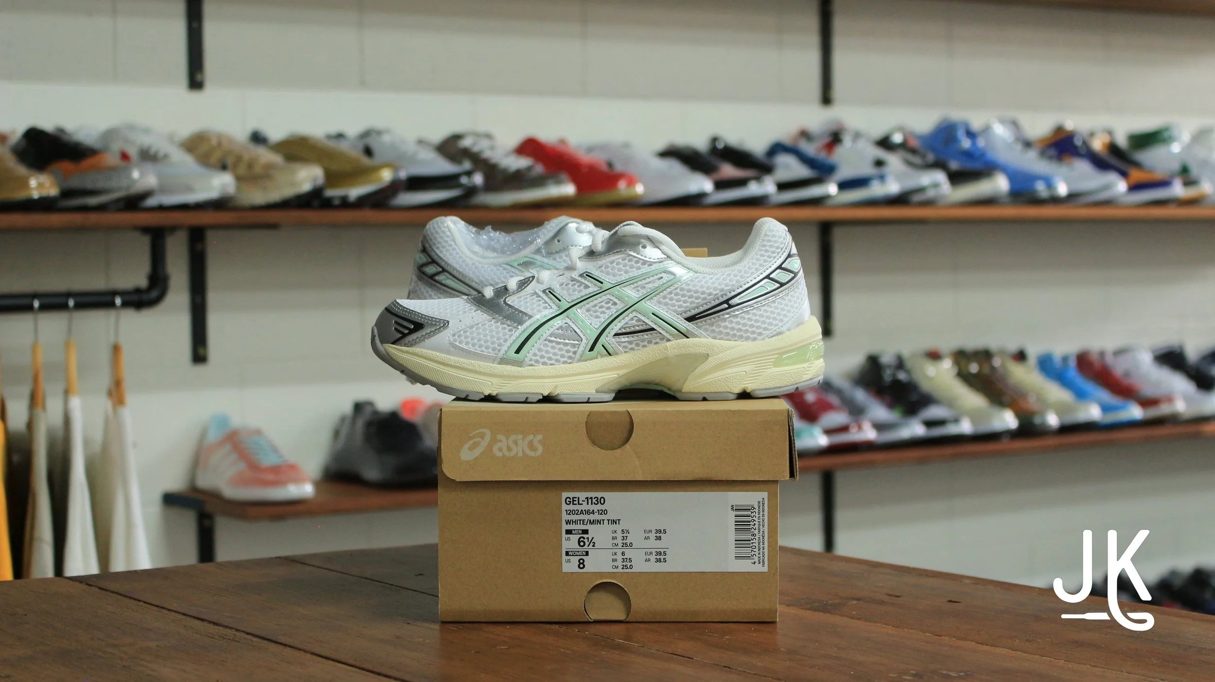 ASICS Gel-1130 White Mint Tint