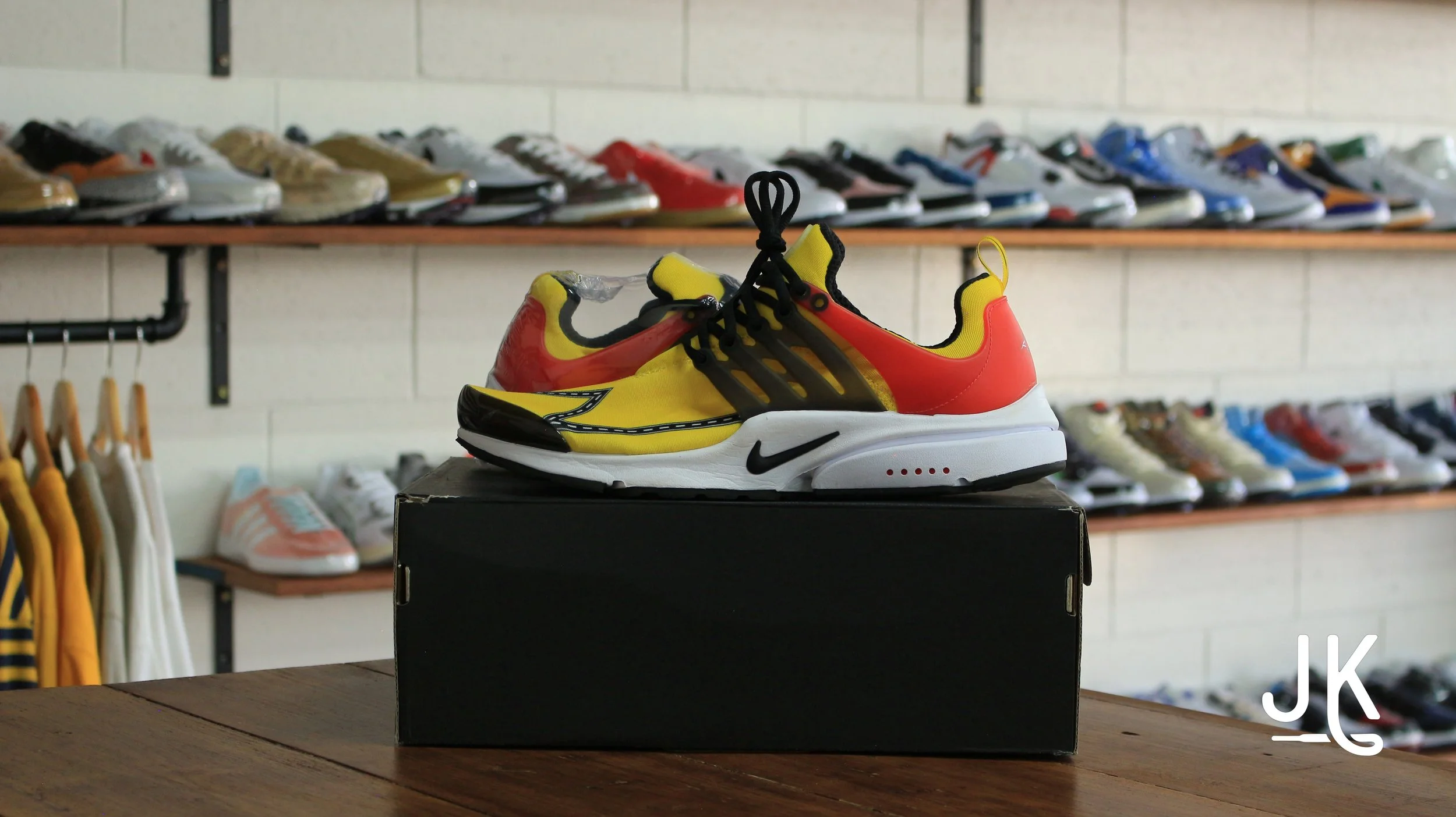 Nike Air Presto "Road Race"
