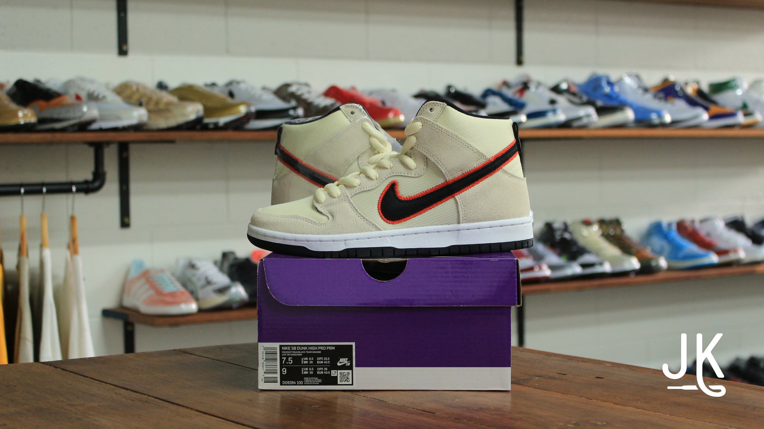 Nike SB Dunk High Pro Premium "San Francisco Giants"