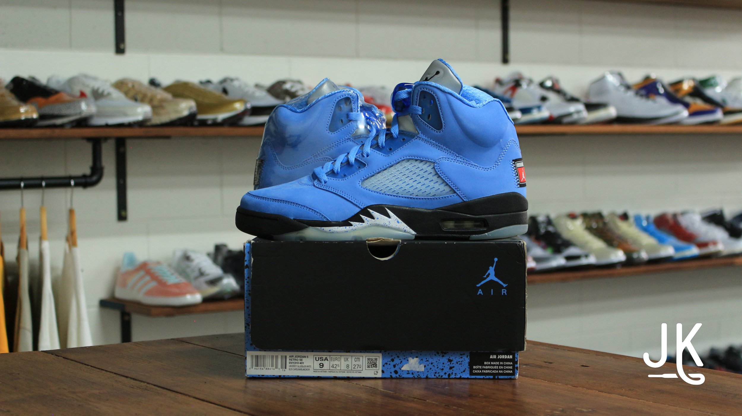 Jordan 5 Retro "UNC"