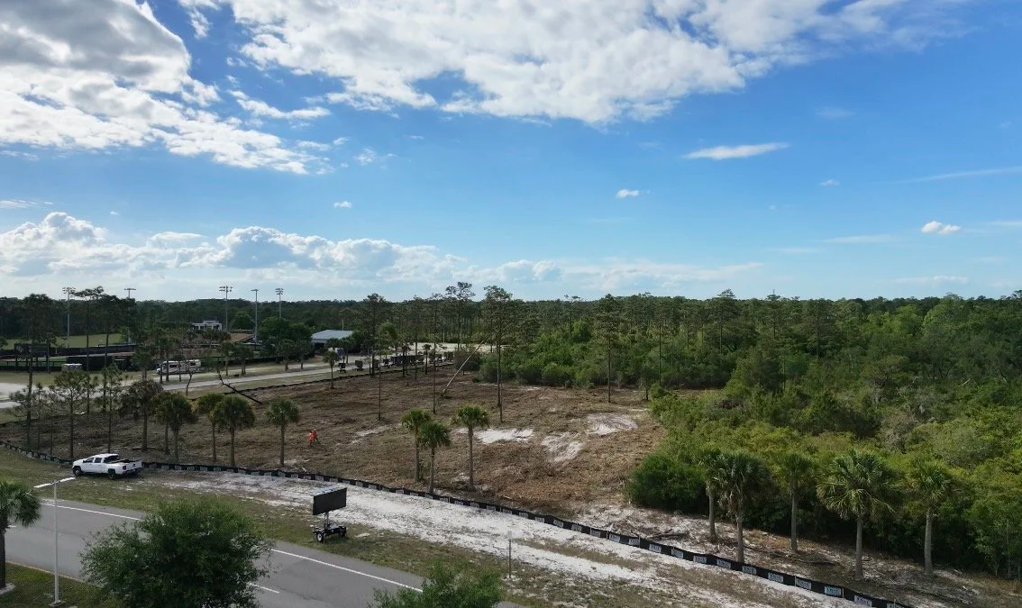 Lands West of UCF Main Campus Softball Field Clear Cut