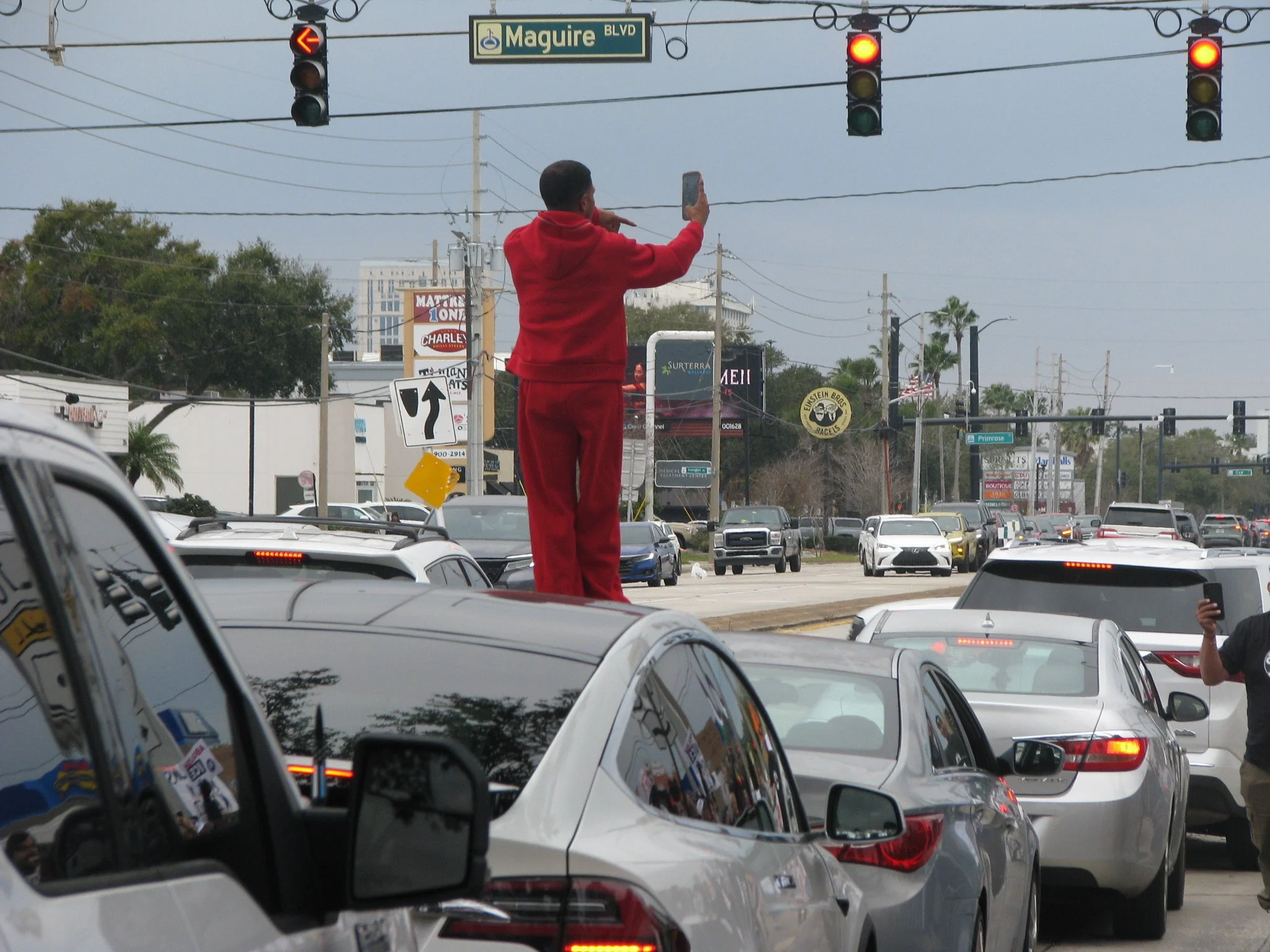 Man on Car.JPG