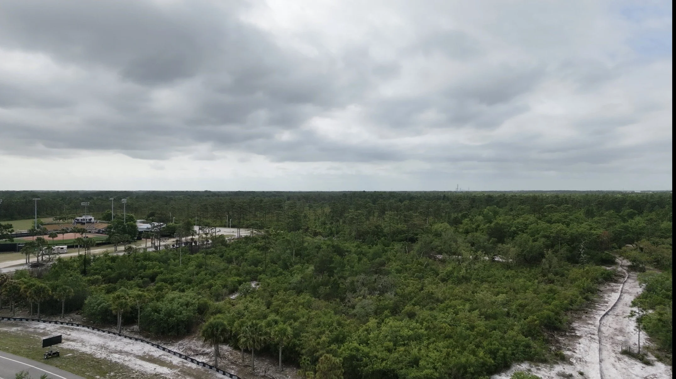 University Clears 200-Yards of Natural Land Near Arboretum Days before Earth Day