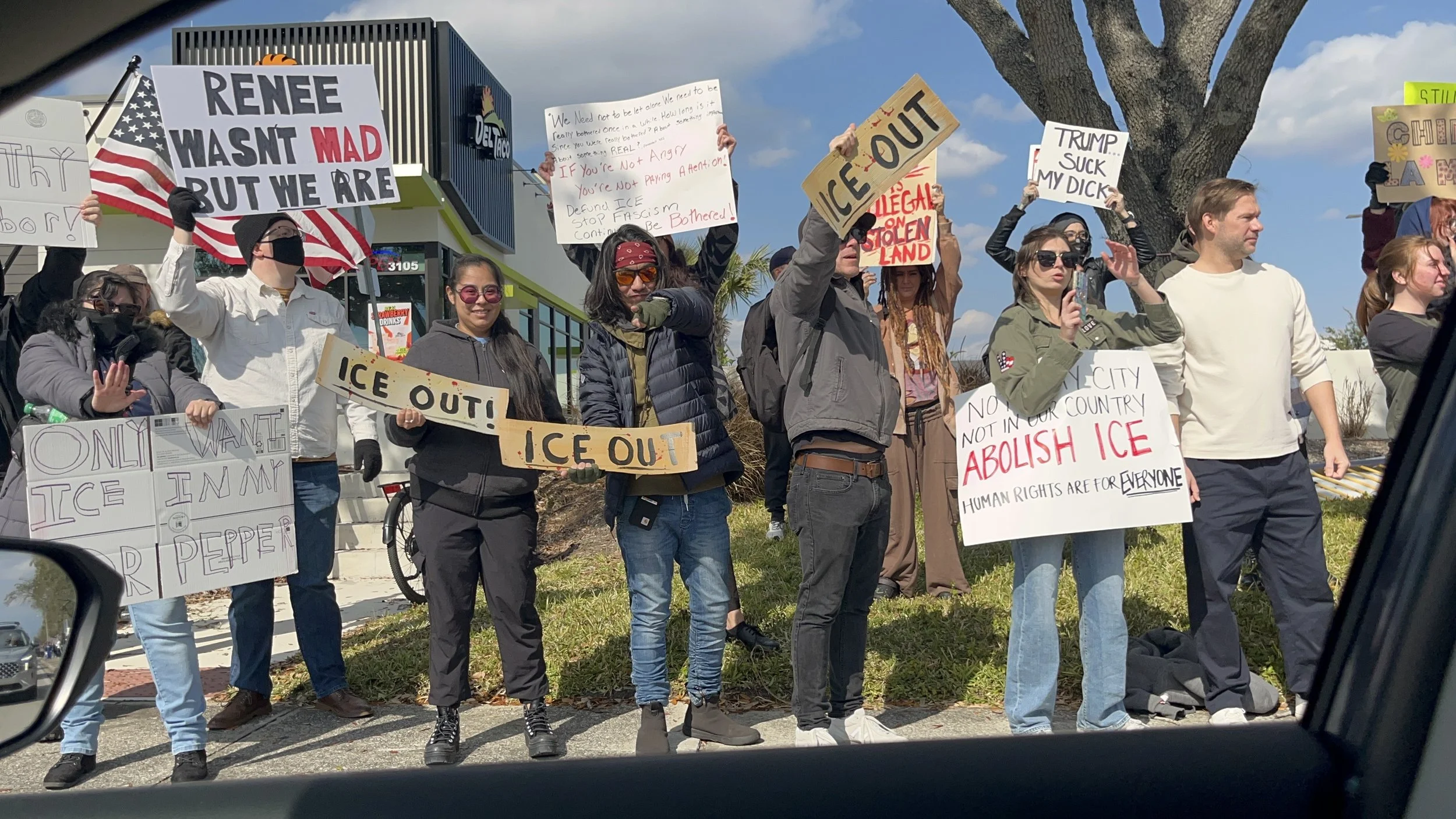 Orlando Protest Against ICE