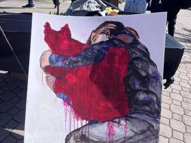 UCF Student Memorial for Iran