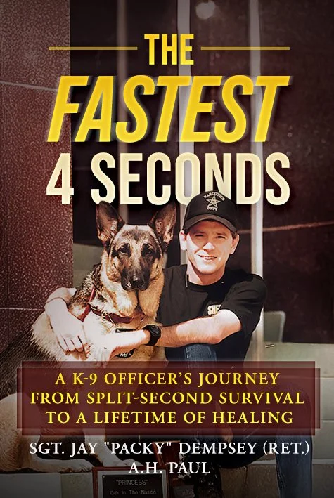 (Signed) Fastest 4 Seconds: Paperback Book