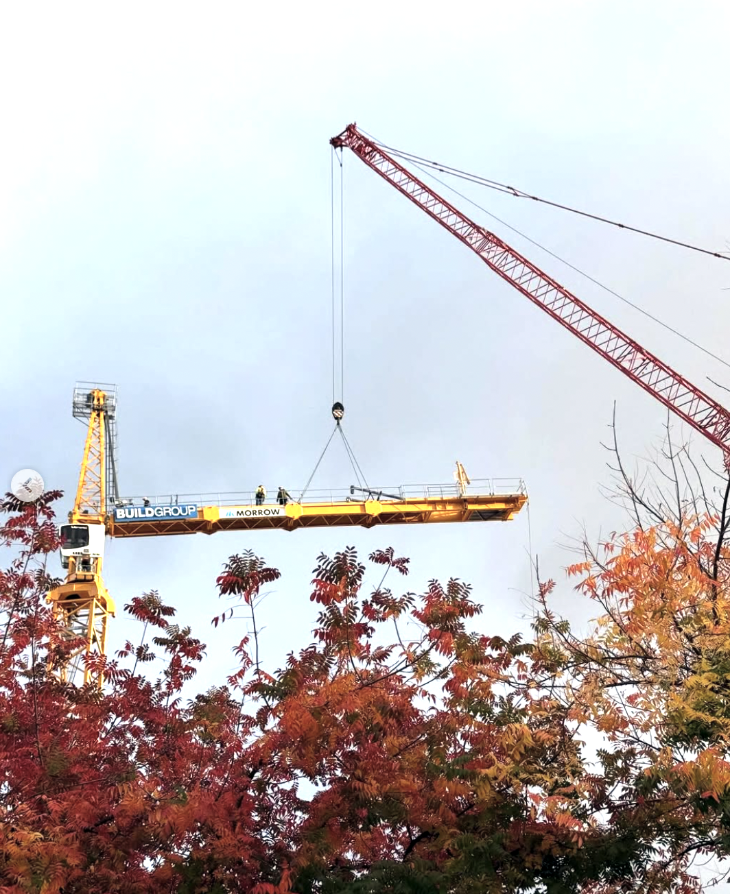 Rigging Liebherr Mobile Crane
