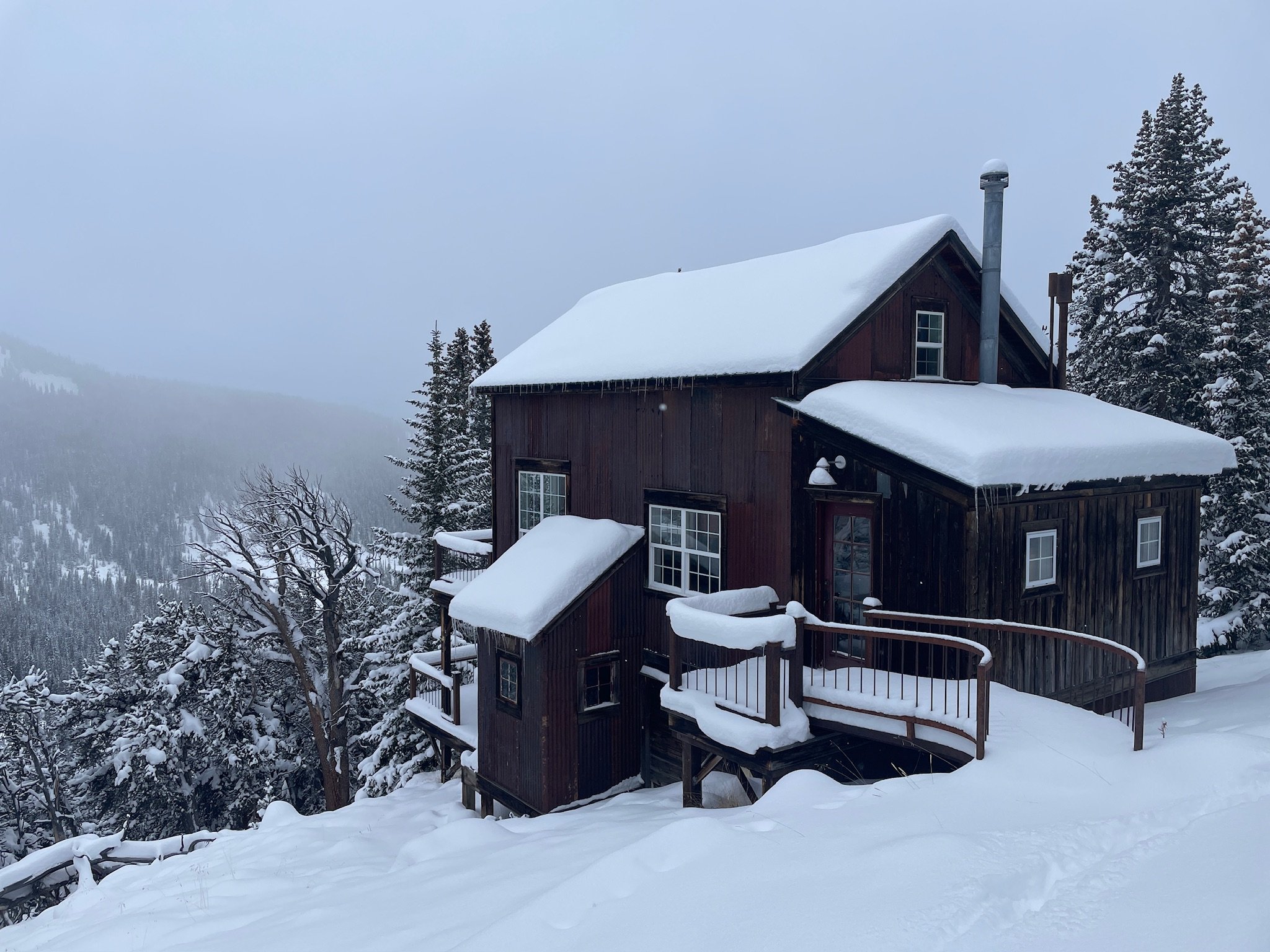 10th Mountain Division huts booking San Juan hut system rentals Private backcountry huts Colorado Large group mountain hut rentals Family friendly Colorado hut trips beginner friendly short approach (just under 3 miles) and gentle, low-angle terrain