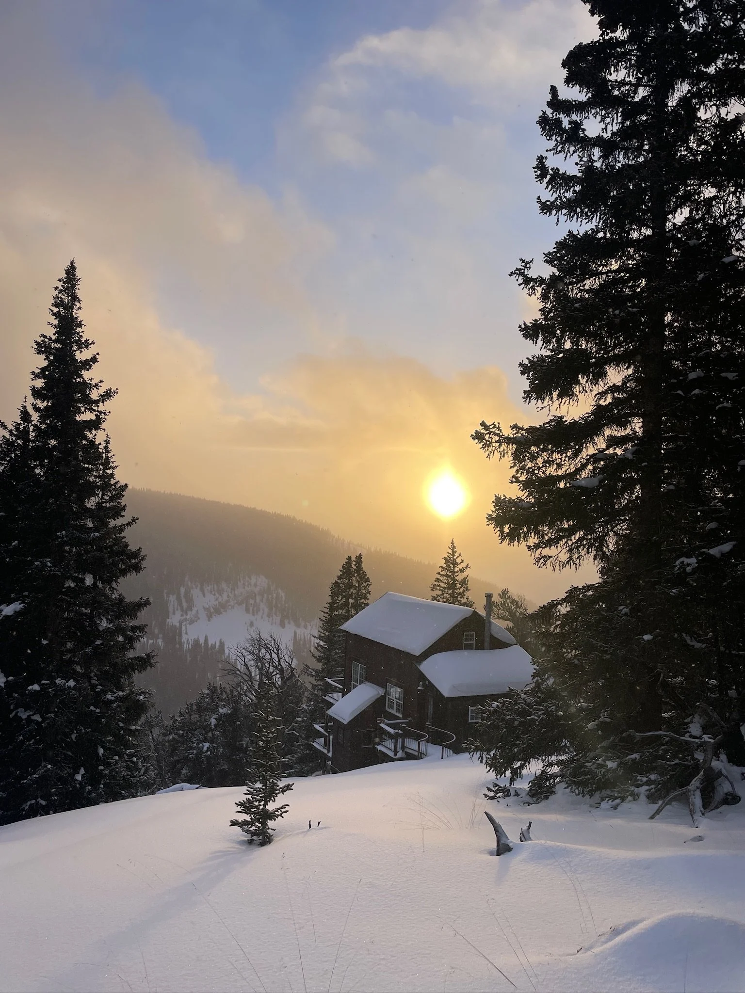 Colorado hut trip packing list How to plan a Colorado hut trip Easiest hut trips in Colorado for beginners Best backcountry huts in Colorado