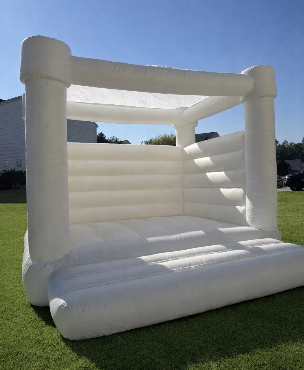 Classic White Bounce House with removable roof.jpg