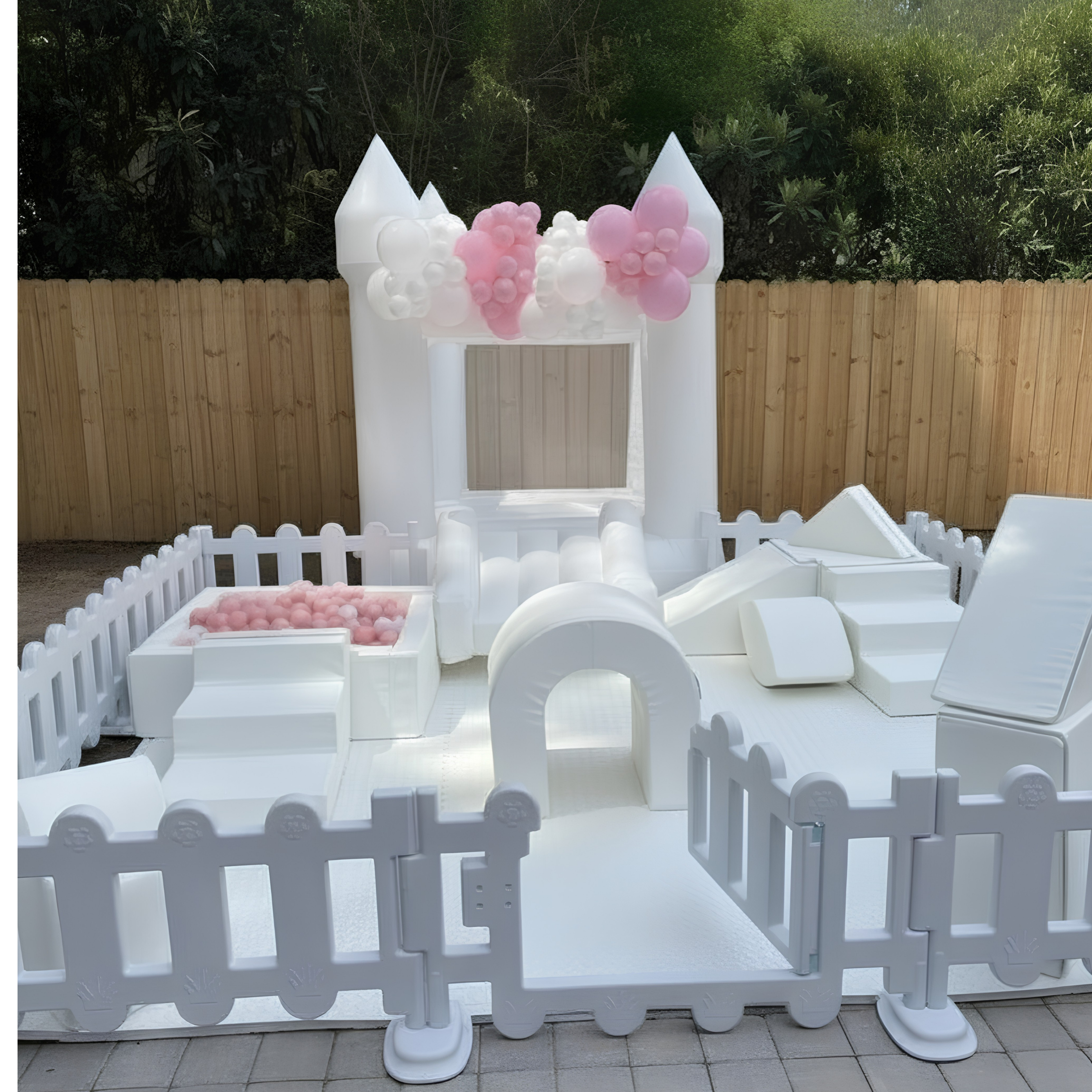 White and Pink Soft Play Set in Charleston, SC