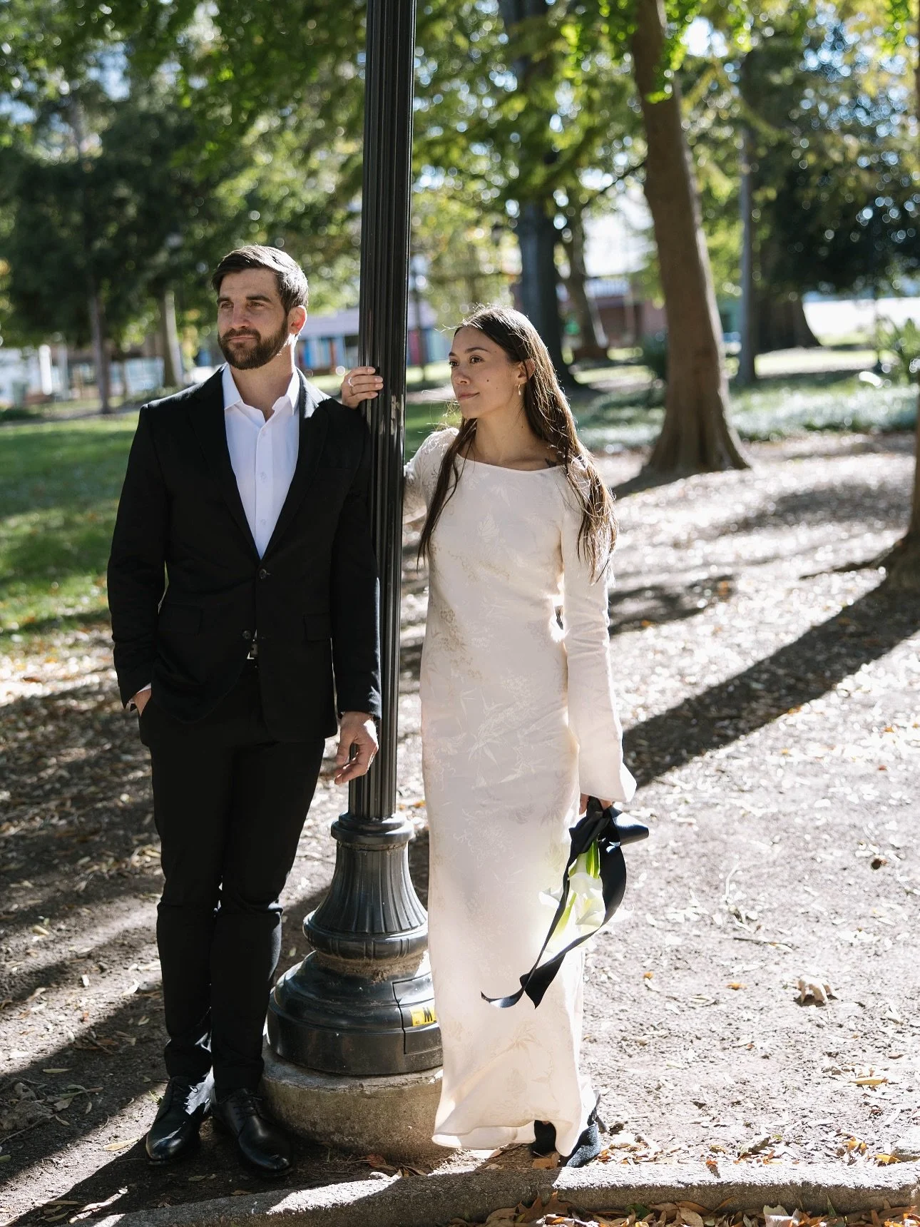 No better way to end a month then a dreamy fall elopement in Raleigh with T&amp;E🕊️&hearts;️ 

Truly the most fun afternoon spent in adventuring downtown celebrating the start of their forever &amp; documenting their love. Feeling so inspired headed