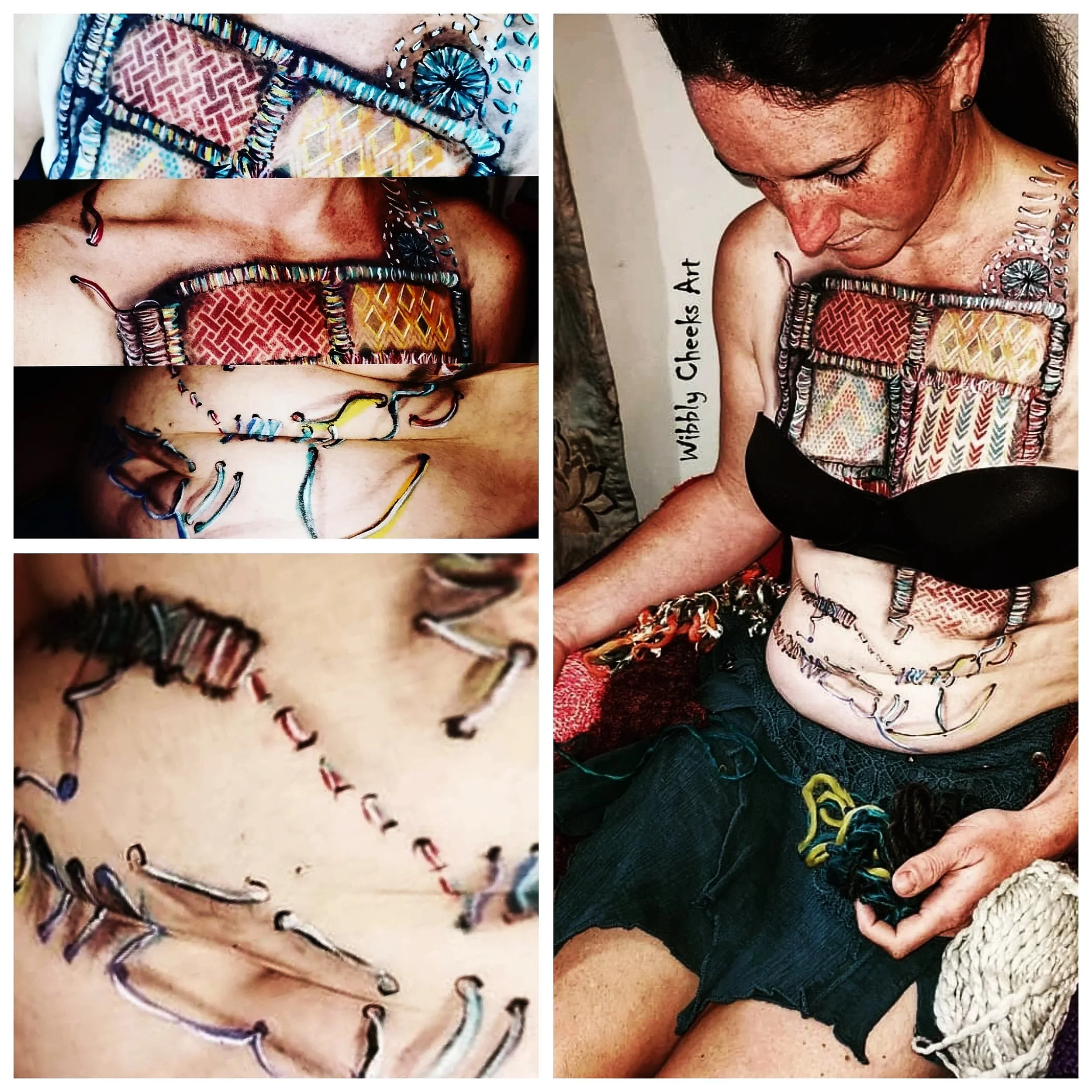 body image, bodyart, body beautiful