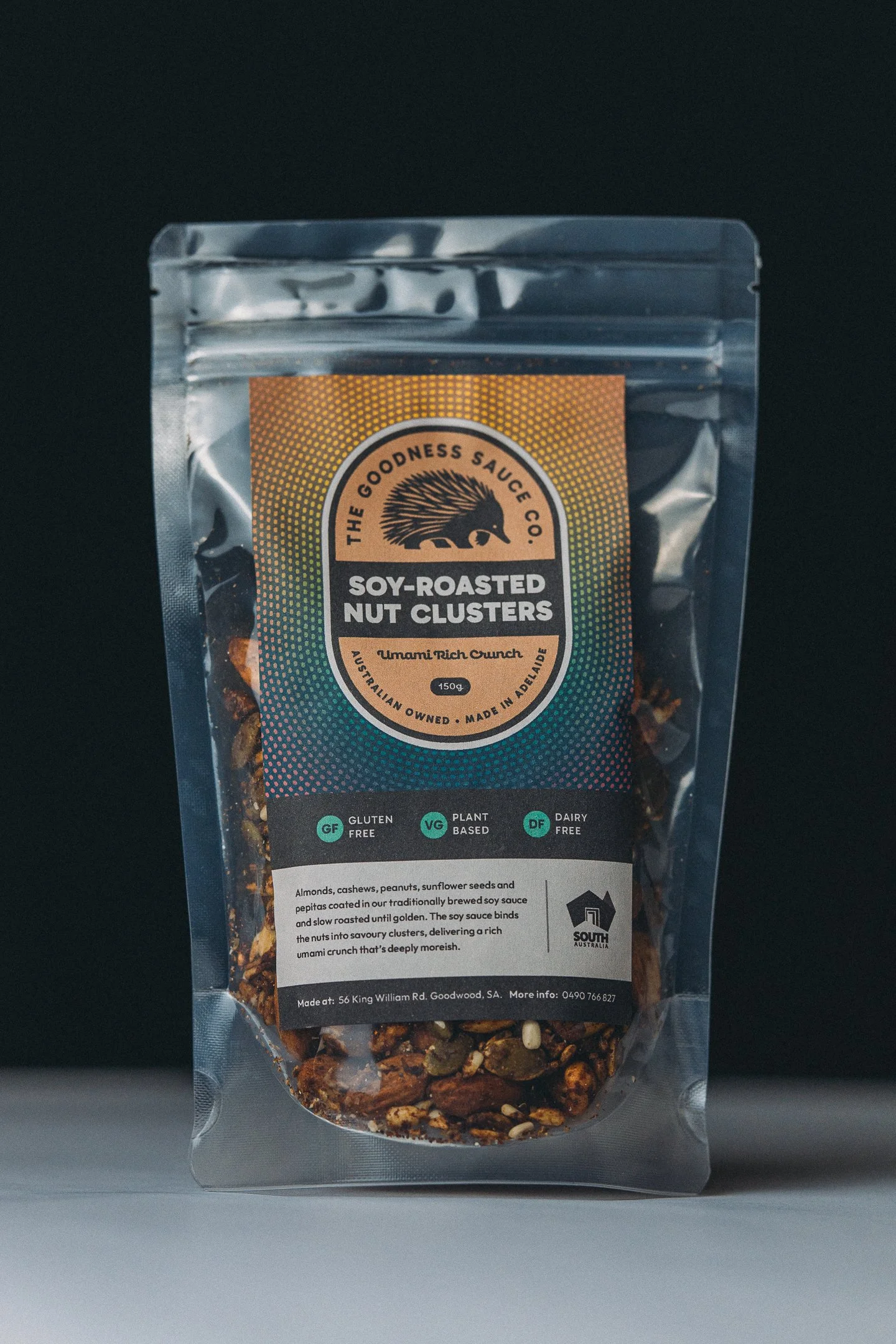 Soy Roasted Nut Clusters