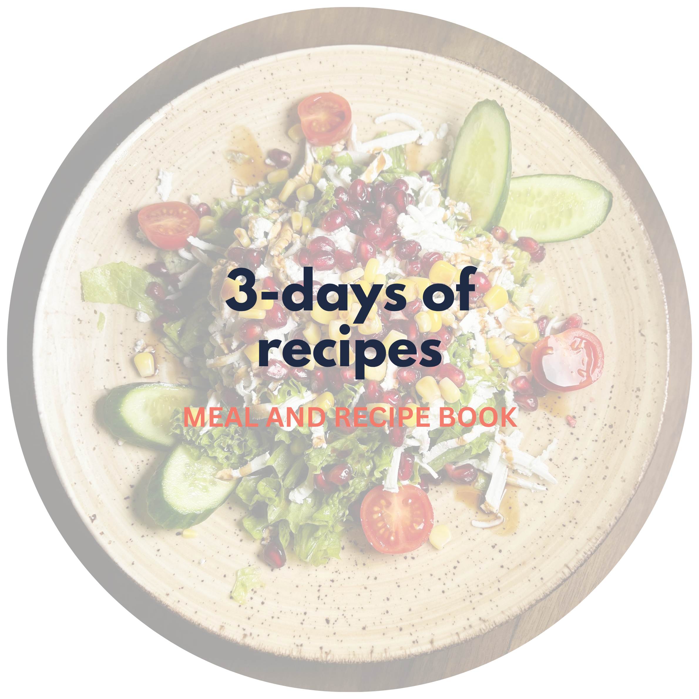 3-day Recipe and Meal Guide