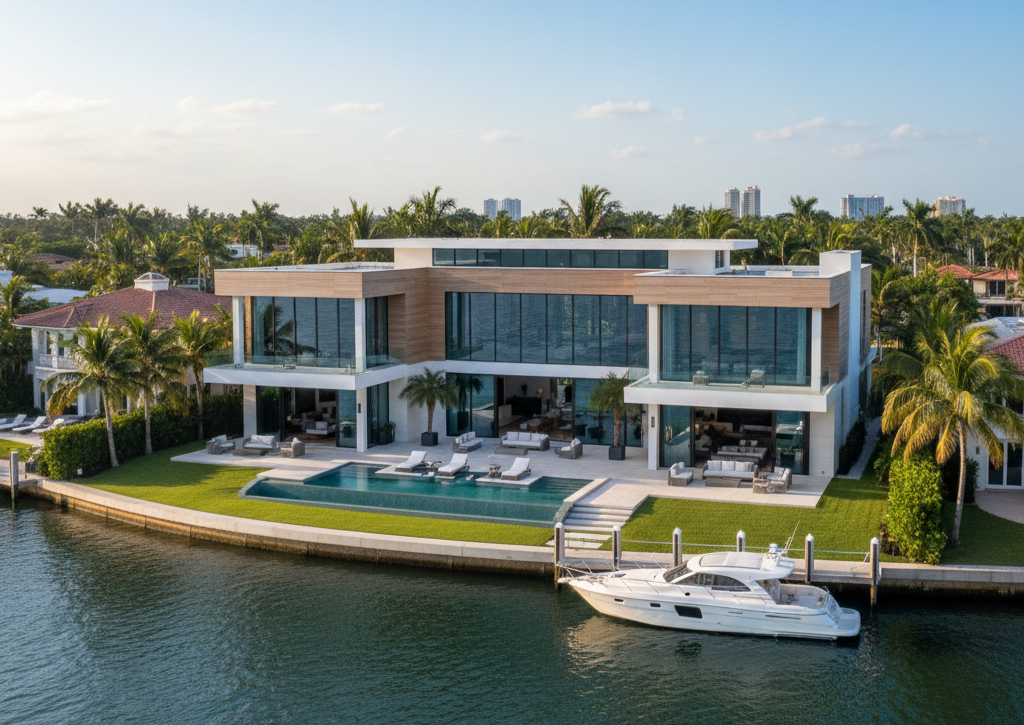 Residential window tint service