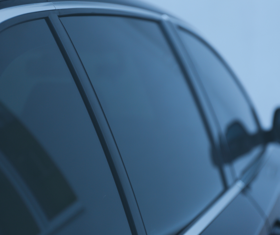 When can I roll my windows down after tint installation?