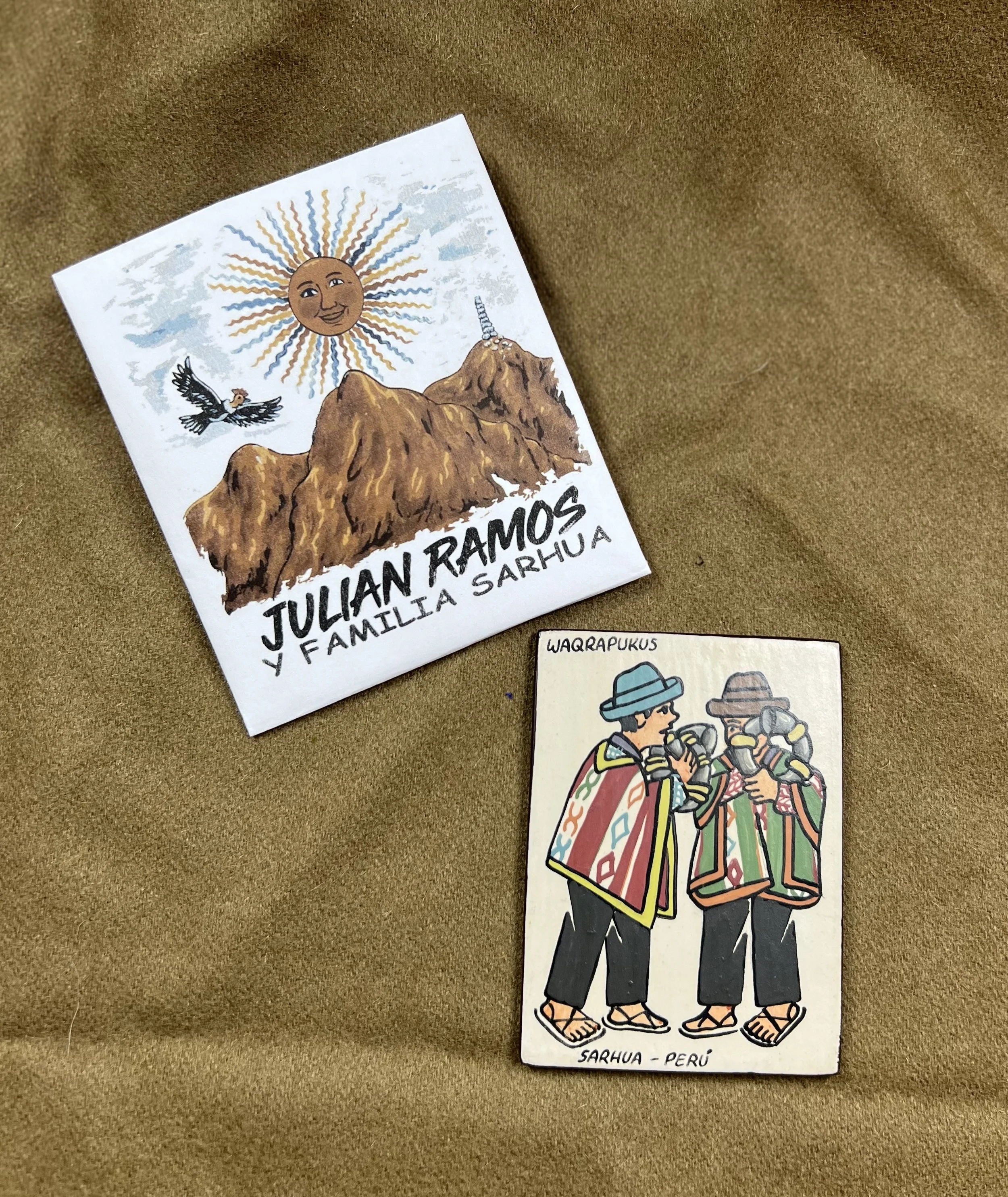 Sarhua Art Magnet  - C