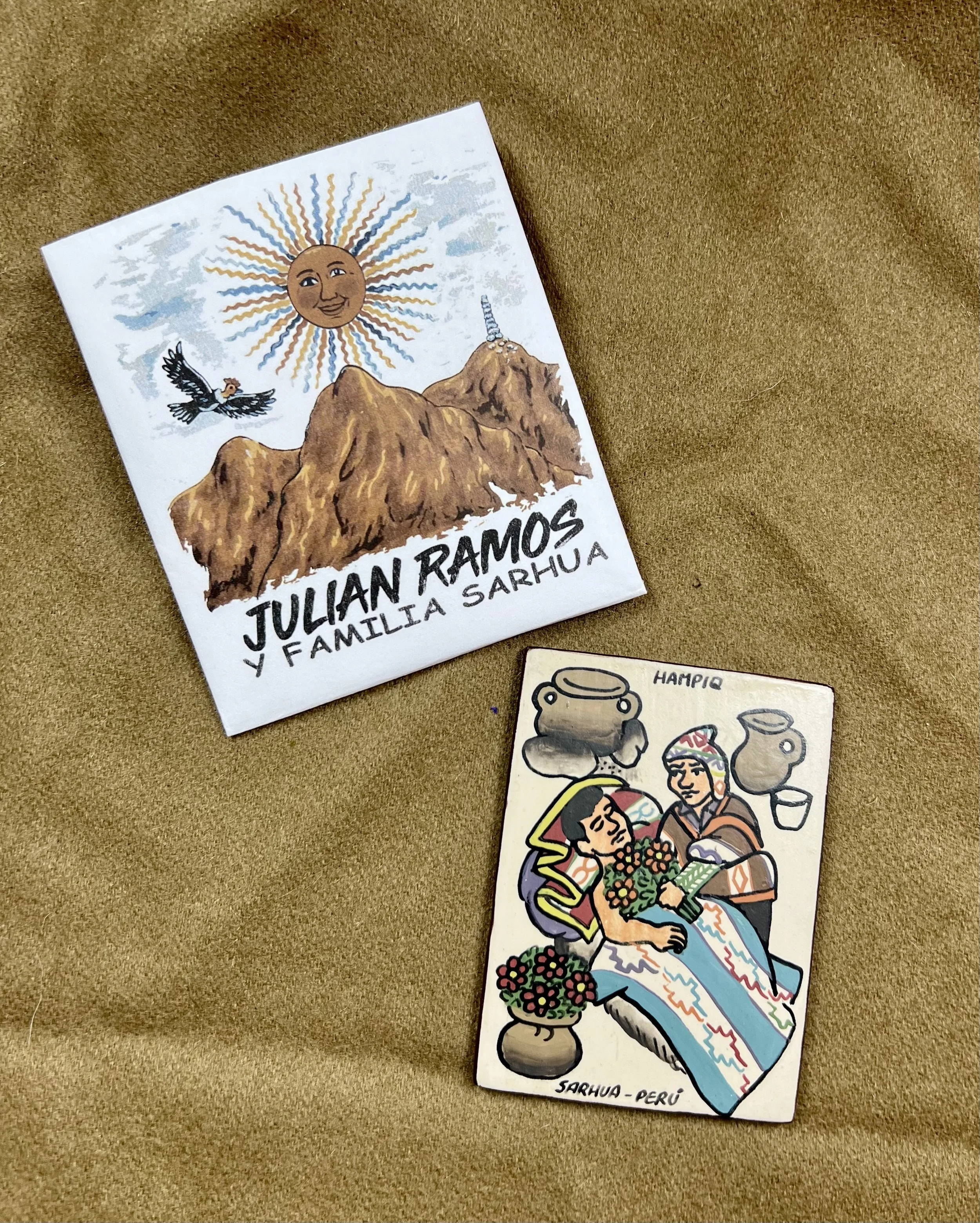 Sarhua Art Magnet - B