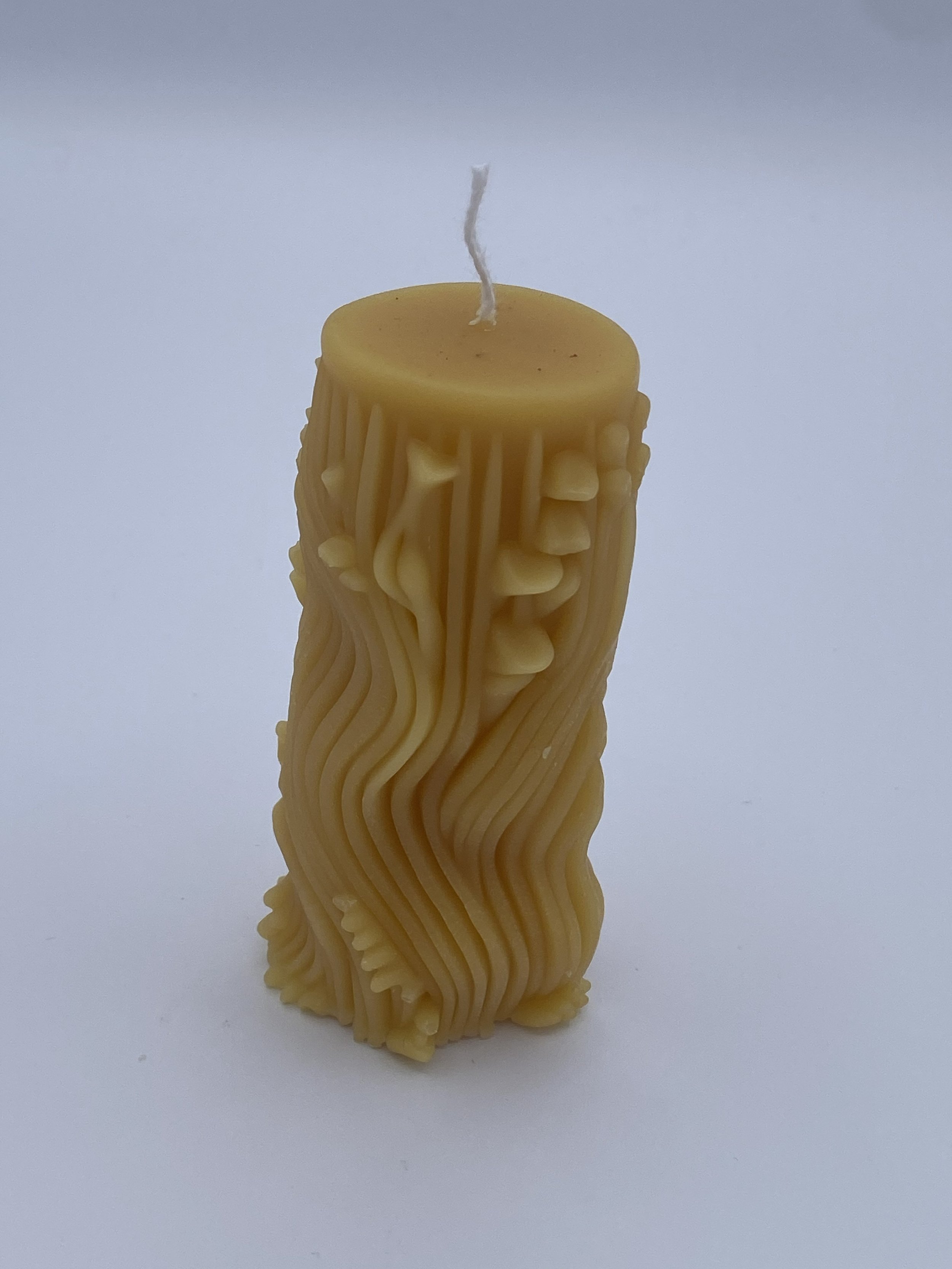 Pillar Candle Mushroom