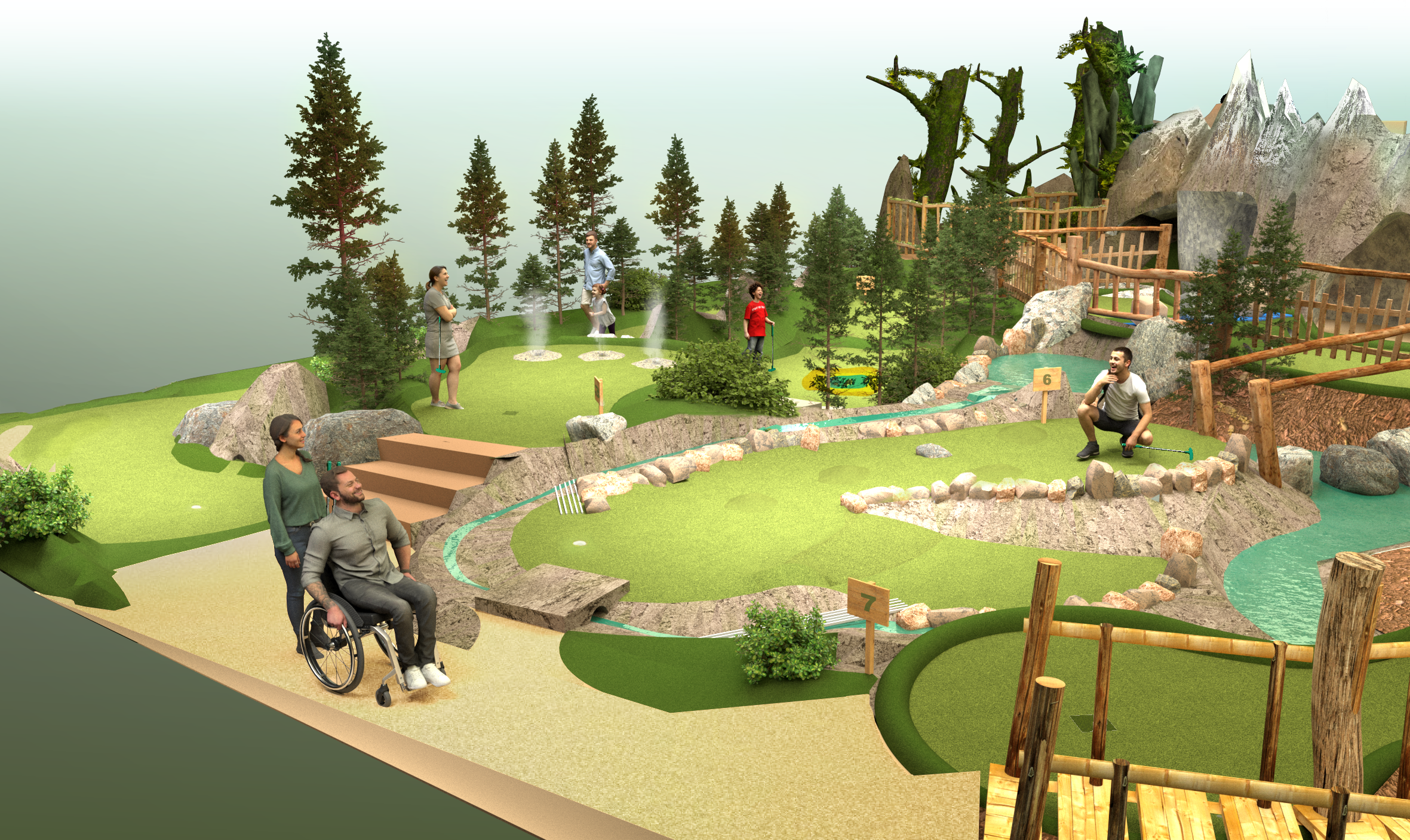 Mini Golf Warwick NY