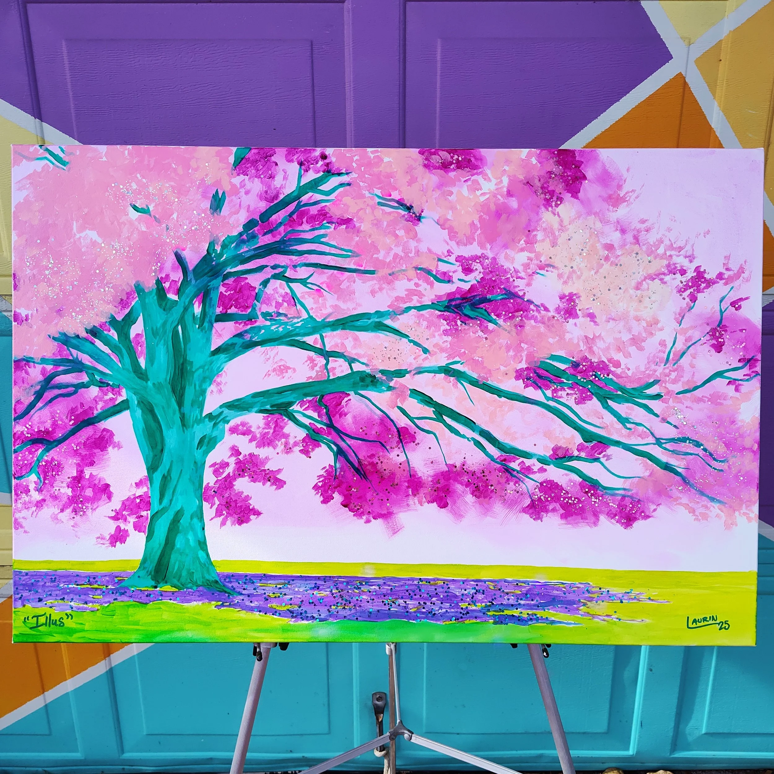 ILLUS - American Elm, 225+ years old, located in Raldon - Lake Cities Park.


THE NAME: This tree is breathtakingly GIANT! In the magical animated series, Hilda, "Illus" is an ancient giantess. She and the other giants end up leaving the earth, as th