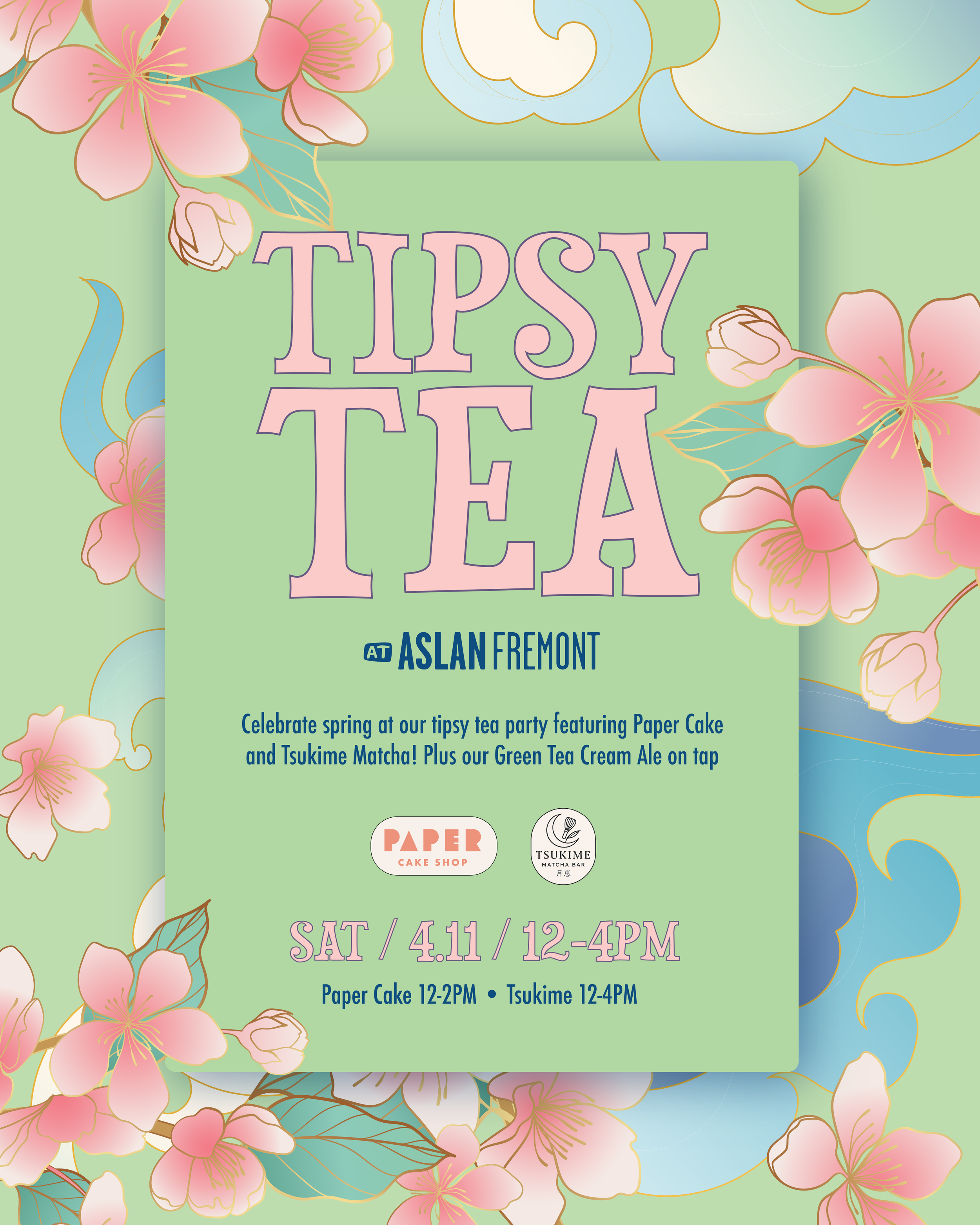 "Tipsy Tea" at Aslan Brewing Fremont