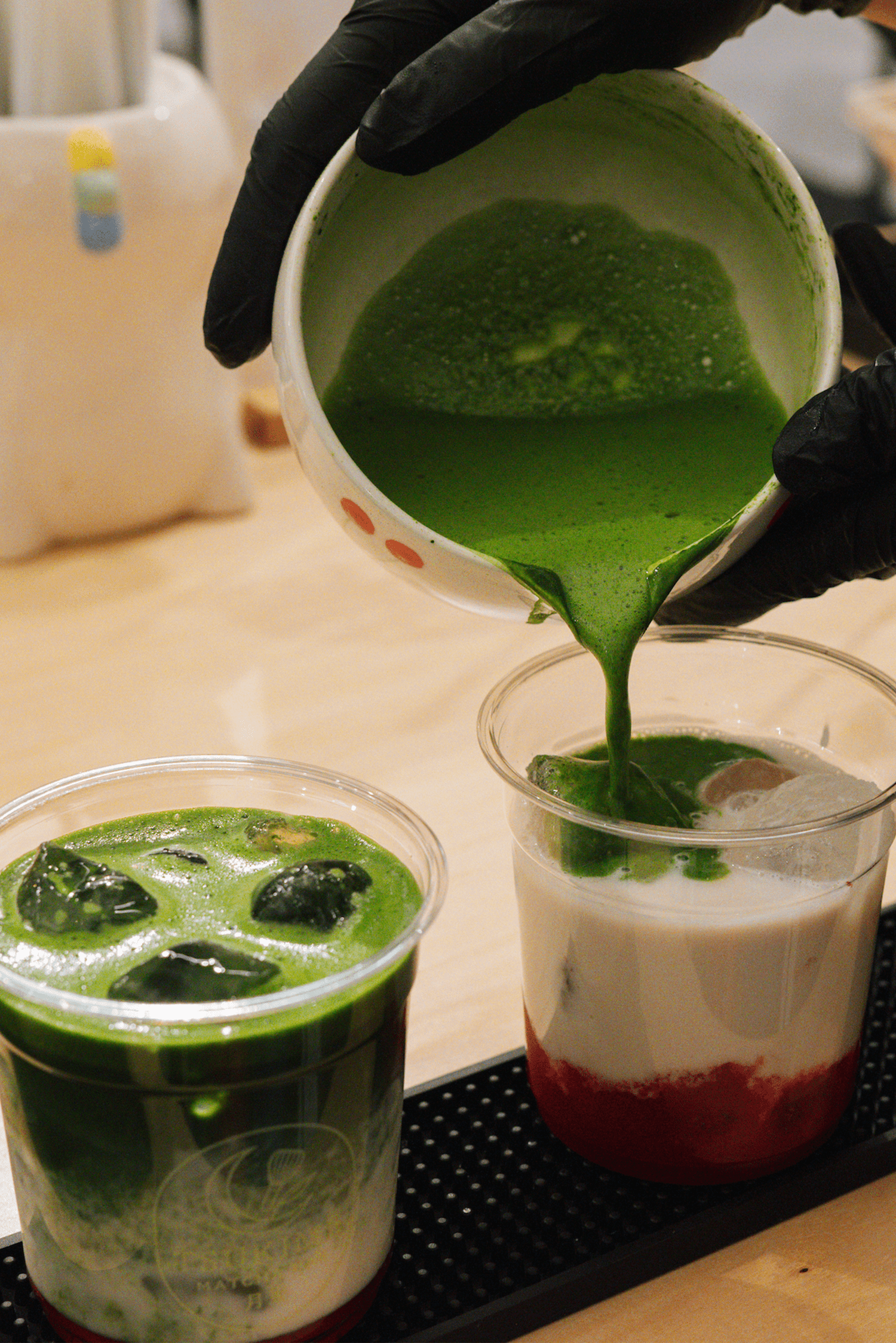 Matcha Pool Tsukime Matcha Bar | Seattle Matcha Pop-up Cart
