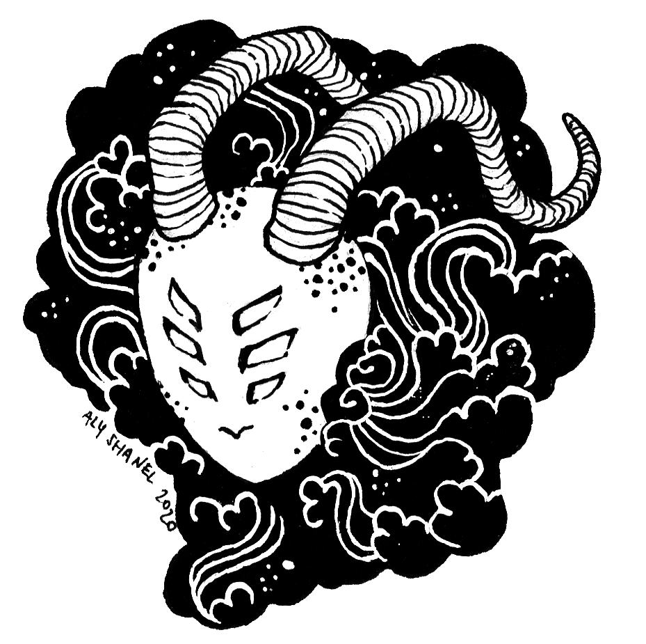 HEY, IT&#39;S GHOSTFACE ART.