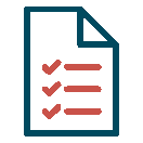 Checklist icon representing pre-retirement planning and financial readiness. Checklist symbol for retirement preparation advice.