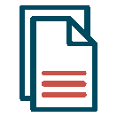 Document icon representing estate planning, wills, and future financial protection.