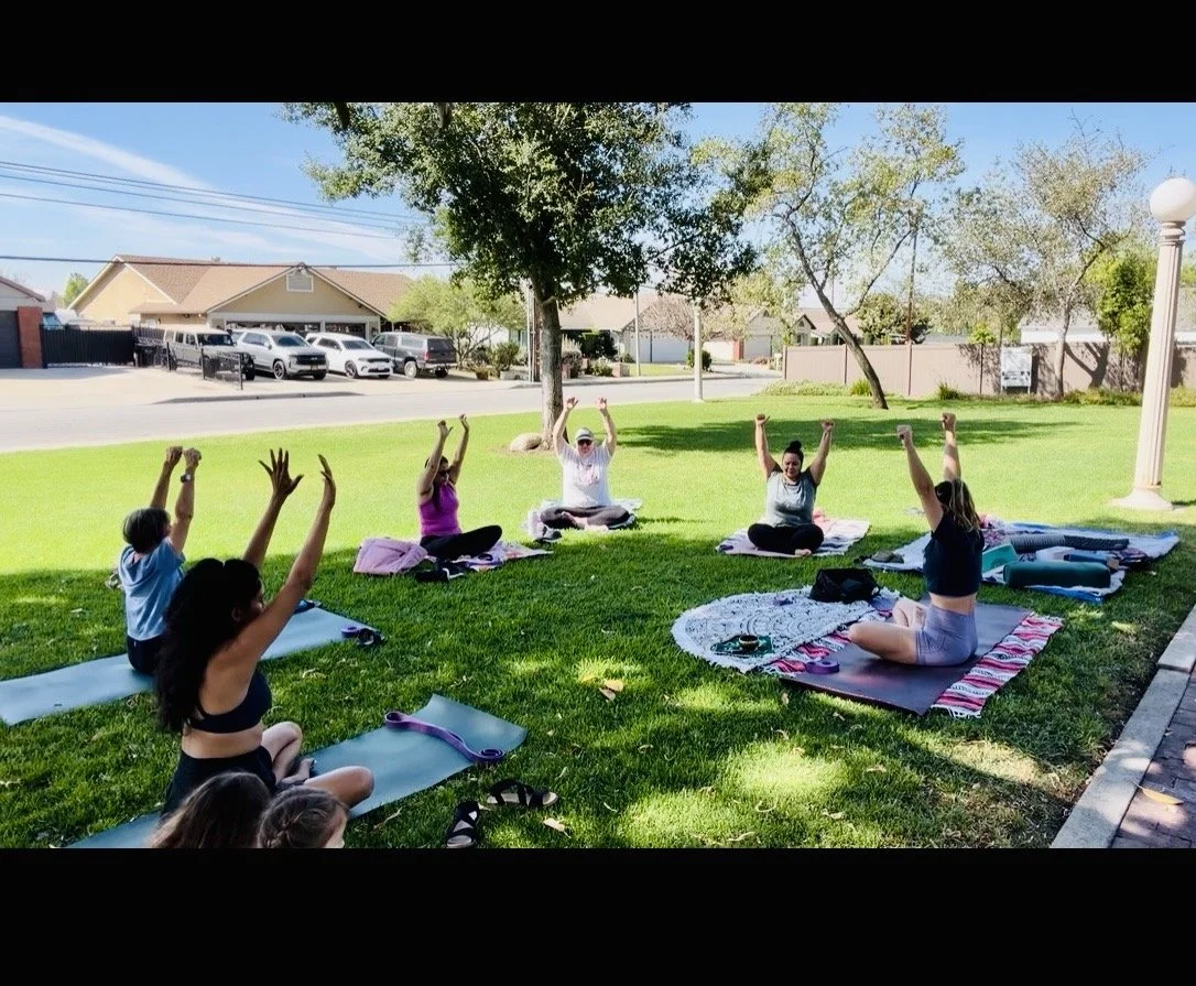 Yoga & Stretching in the Park